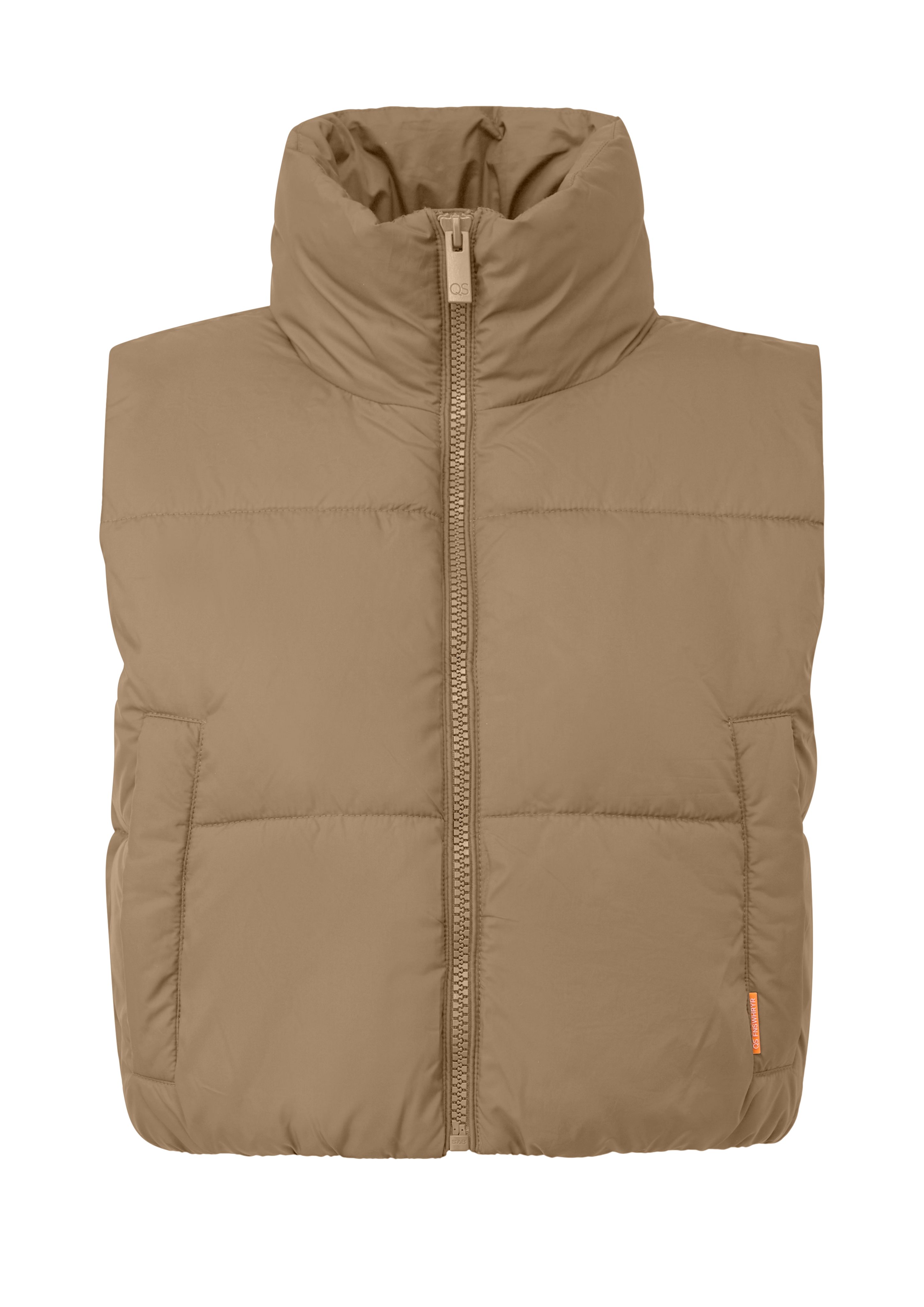 Kort model puffervest