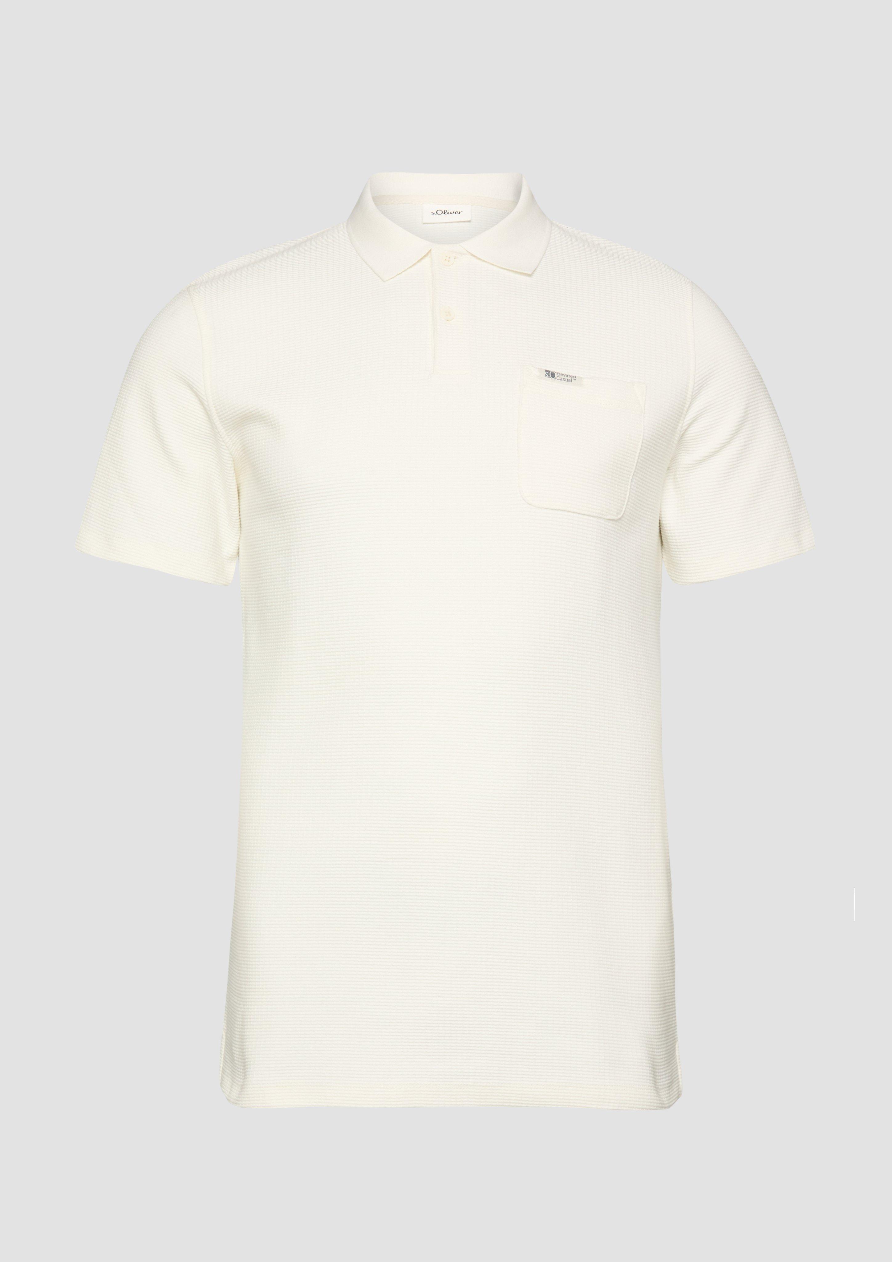 tričko s límečkem in 