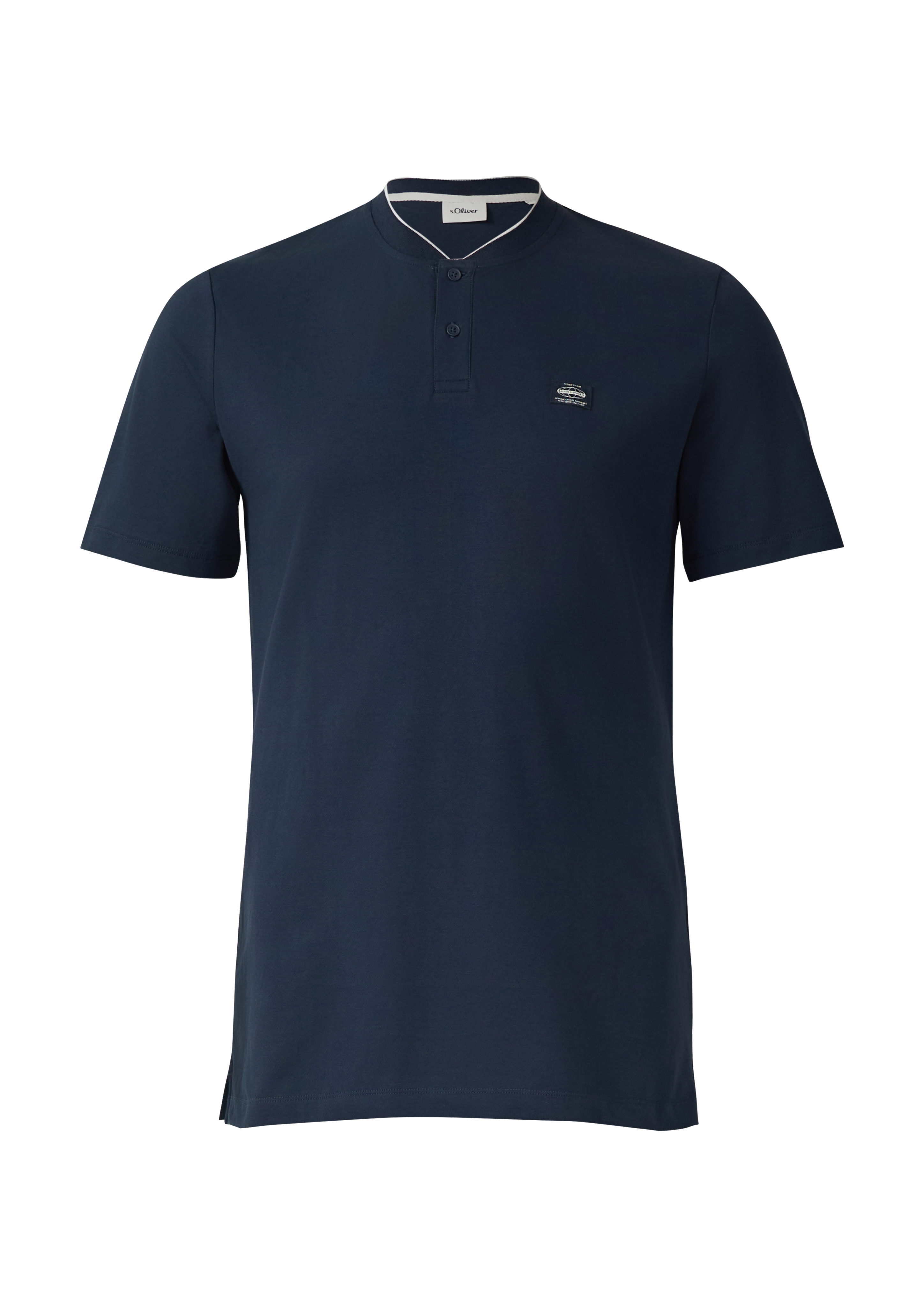 Elastisch poloshirt met piquéstructuur