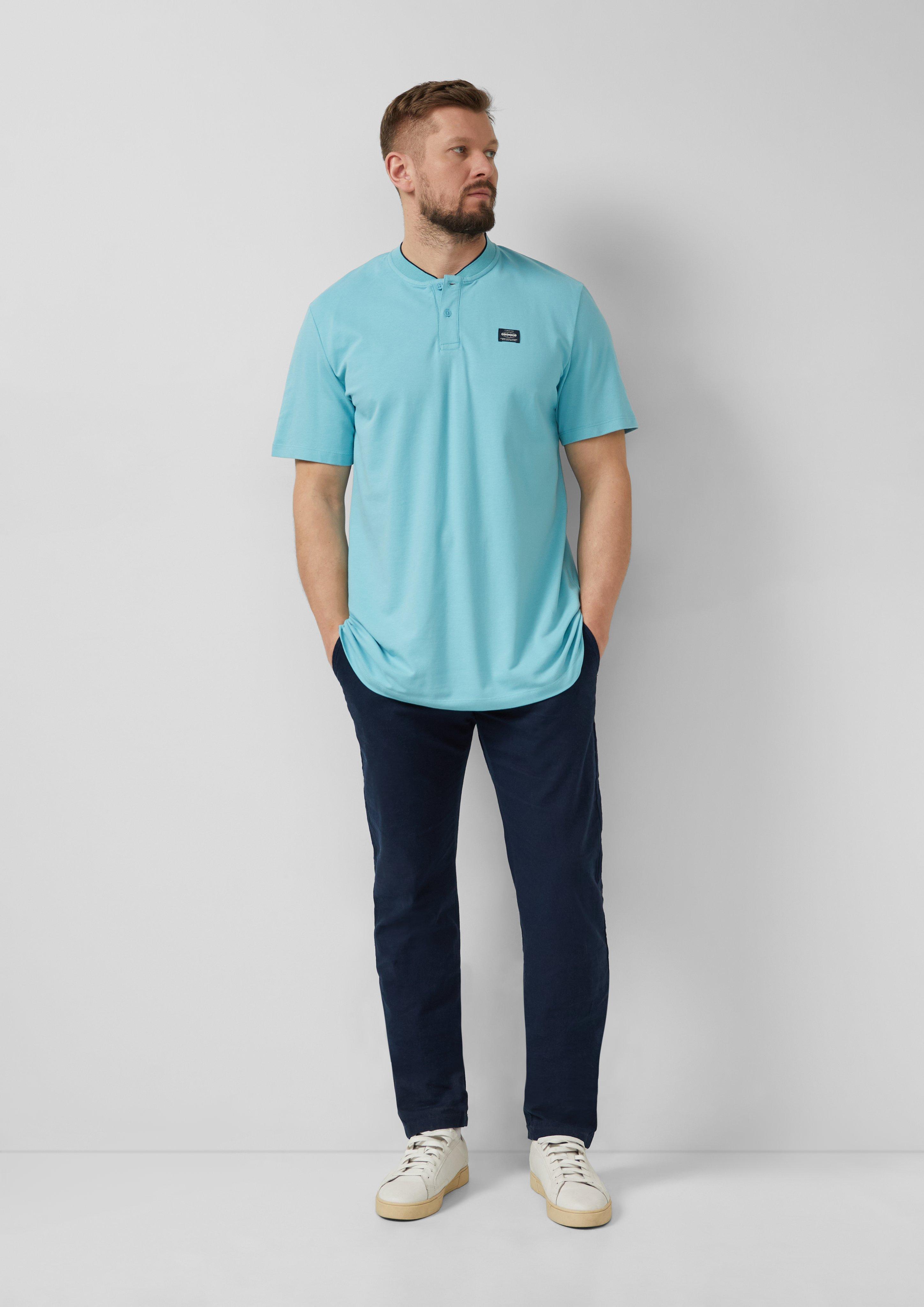 Polo-Shirt in 6603 & 5978
