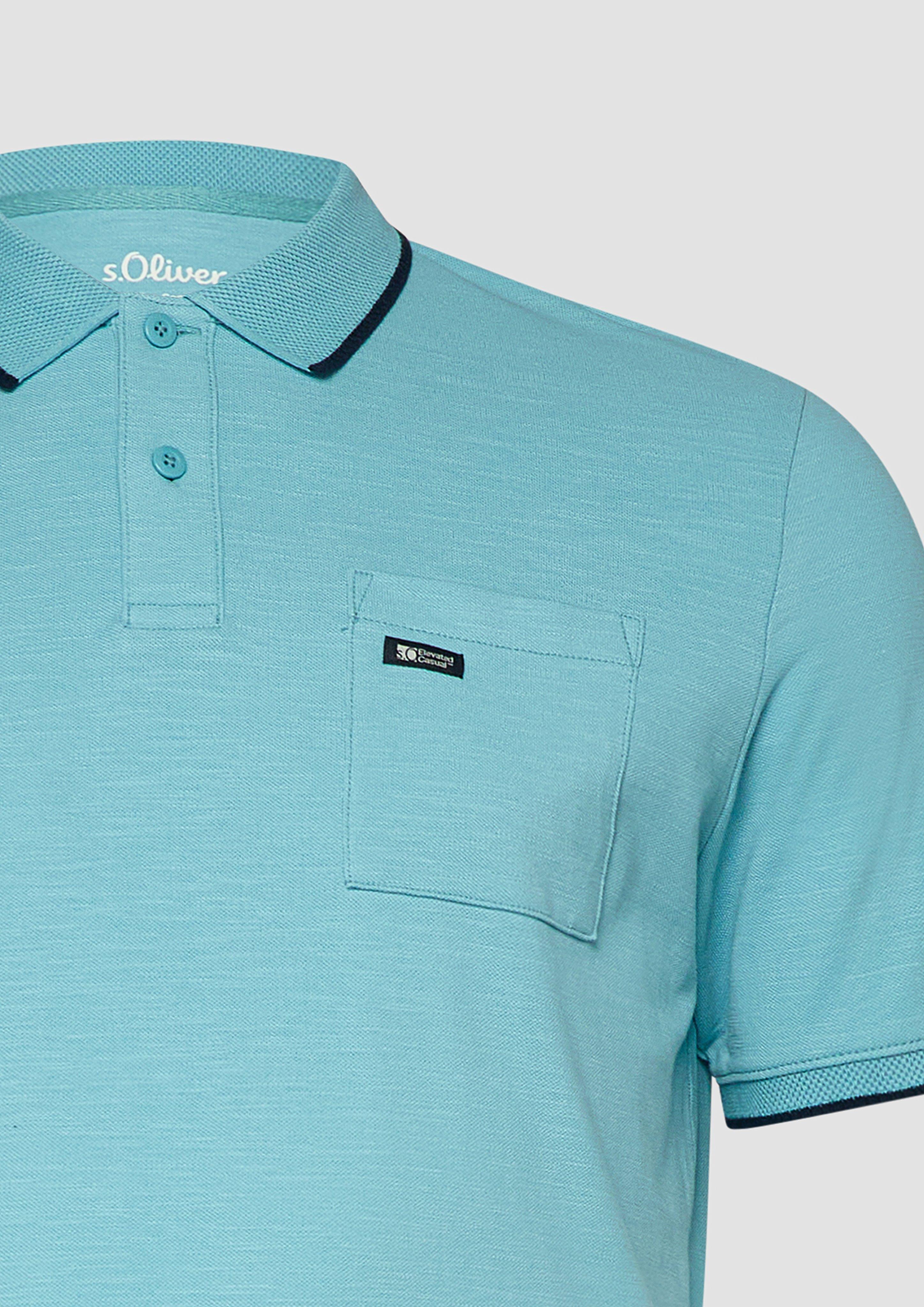 Polo-Shirt in 6603, 9573 & 5978