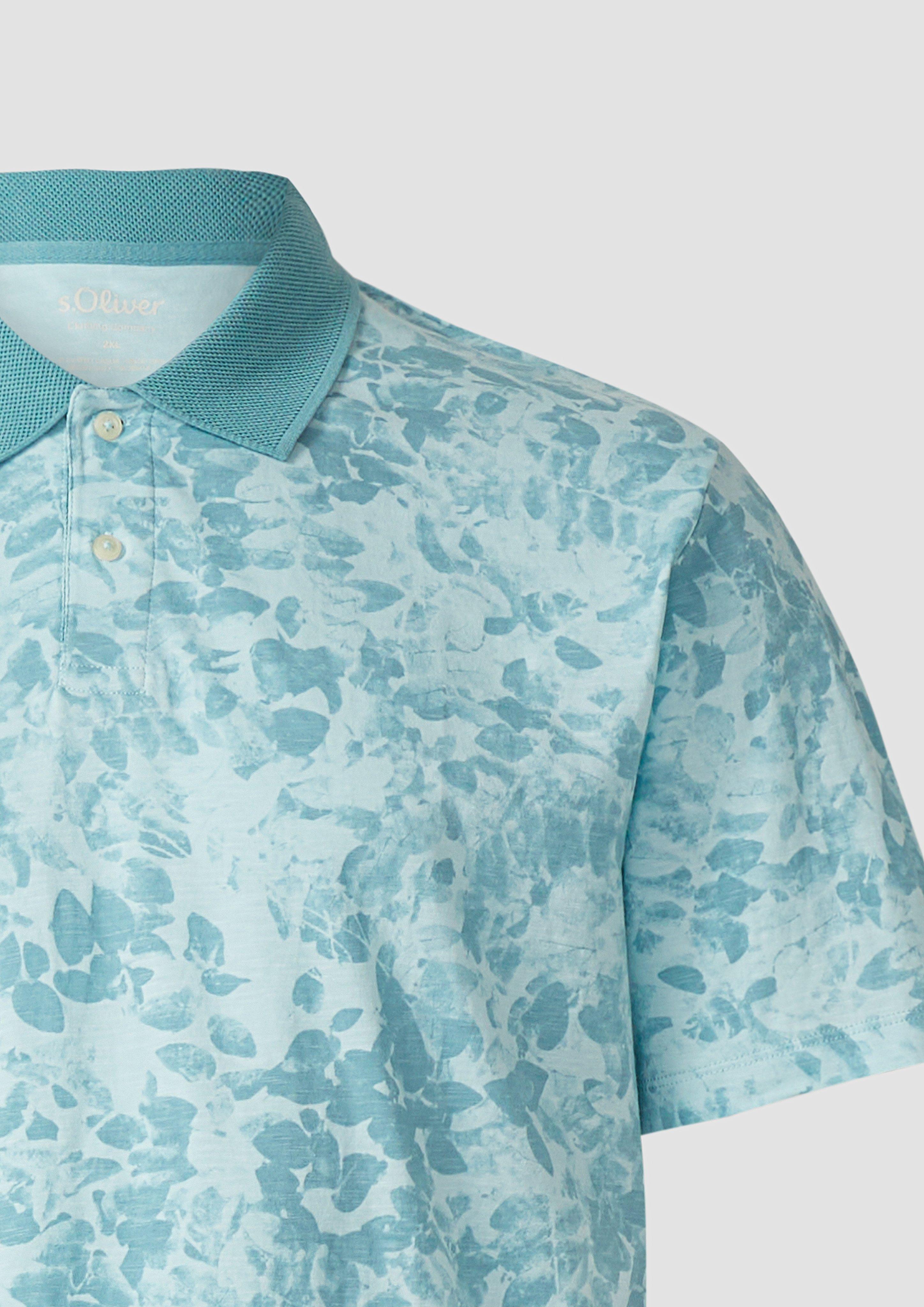 Koszulka polo w kolorze 66A3 & 81A3