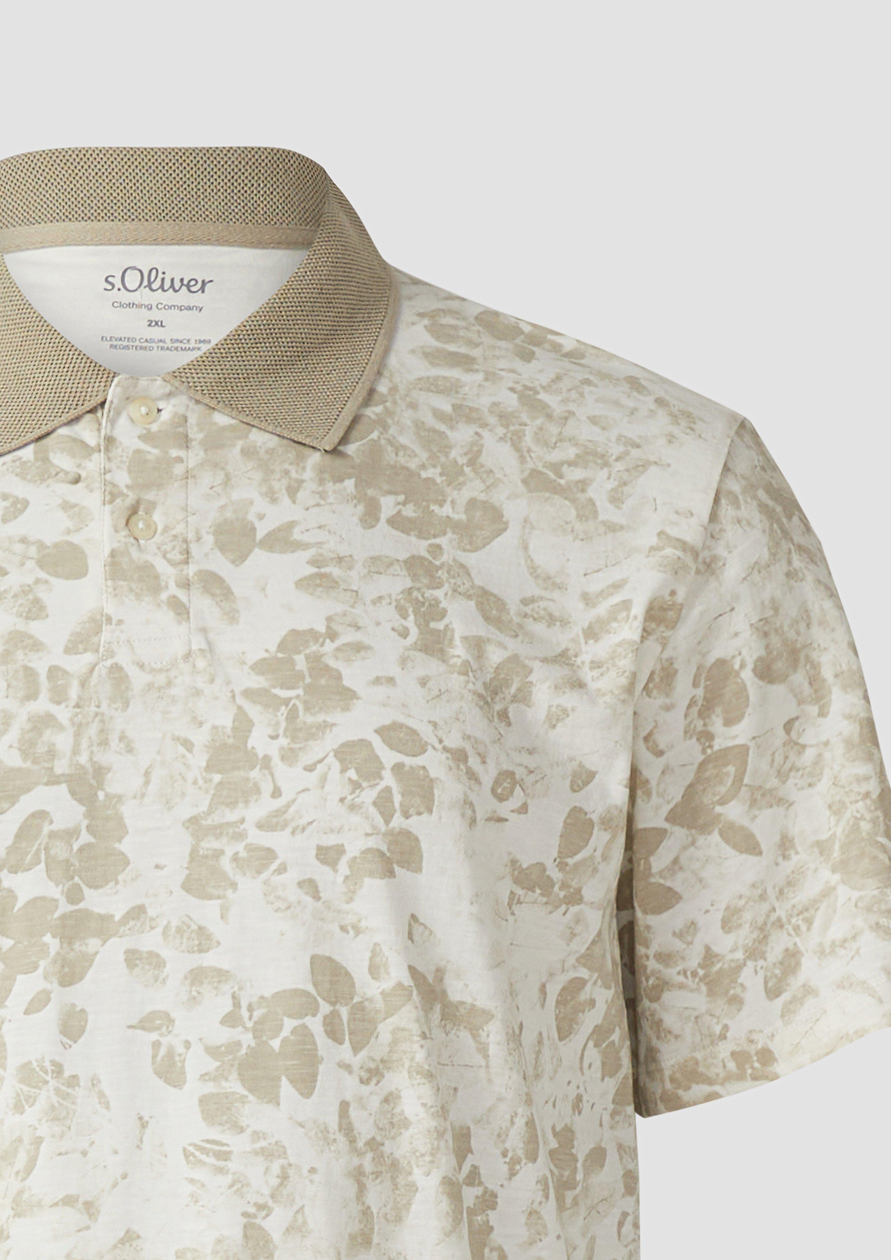 Polo-Shirt in 81A3 & 66A3