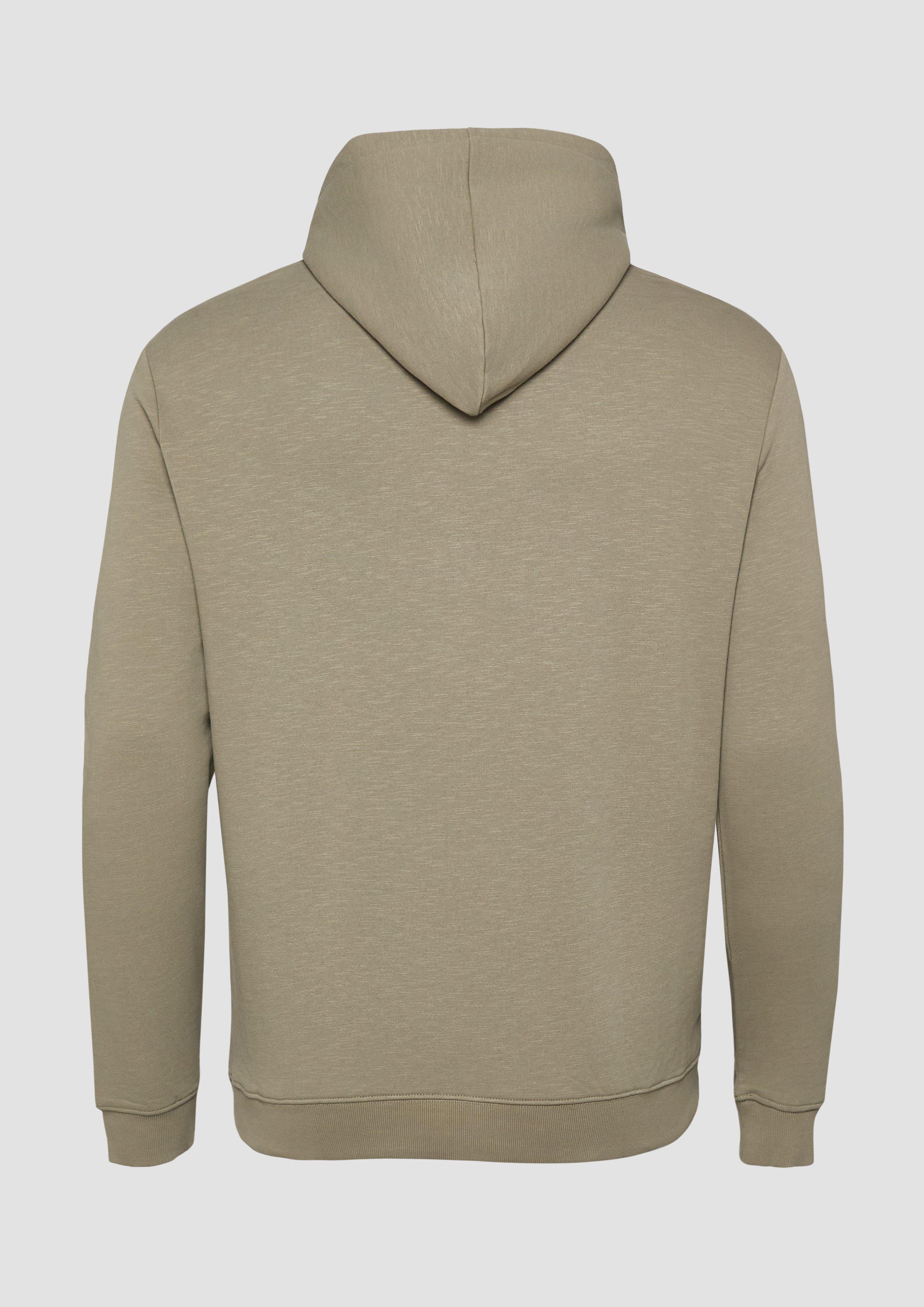 Sweatshirt jas in 78D1 & 59D2