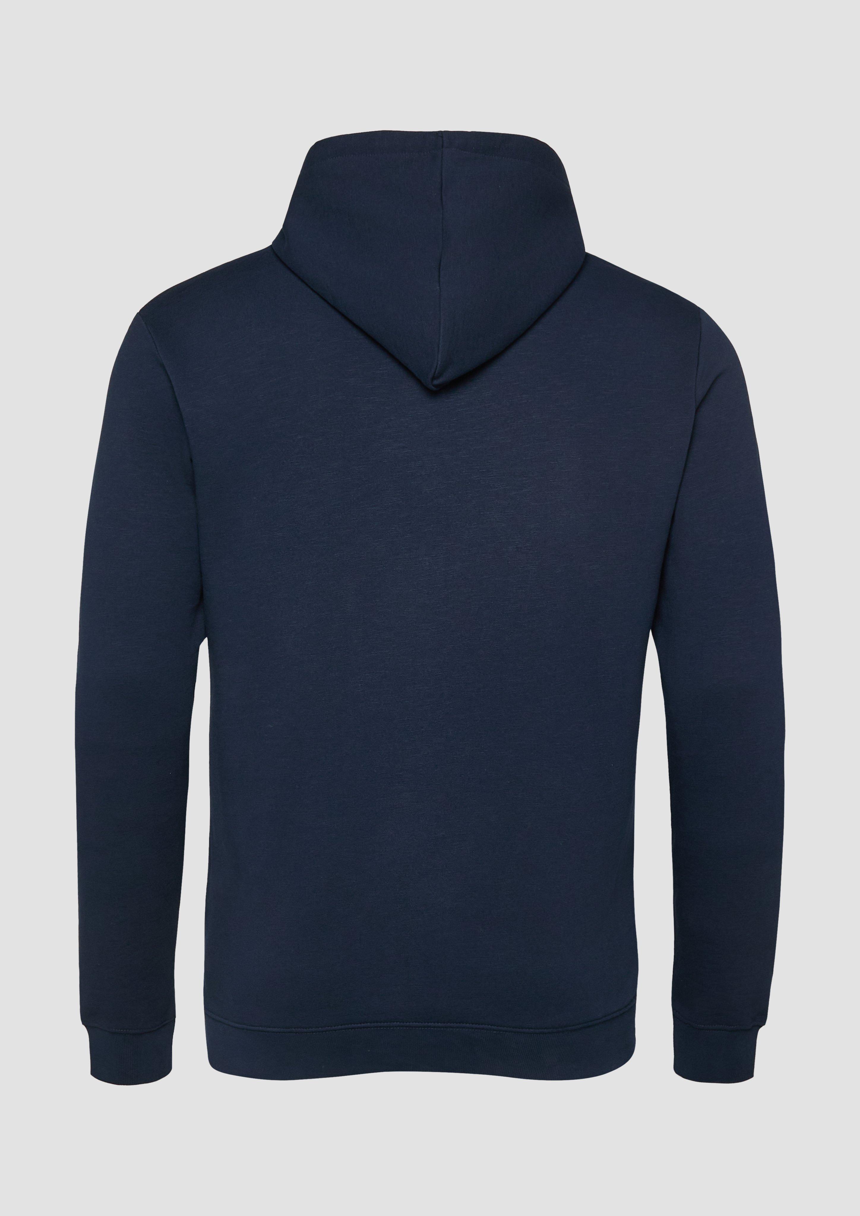 Sweatshirt jas in 59D2 & 78D1