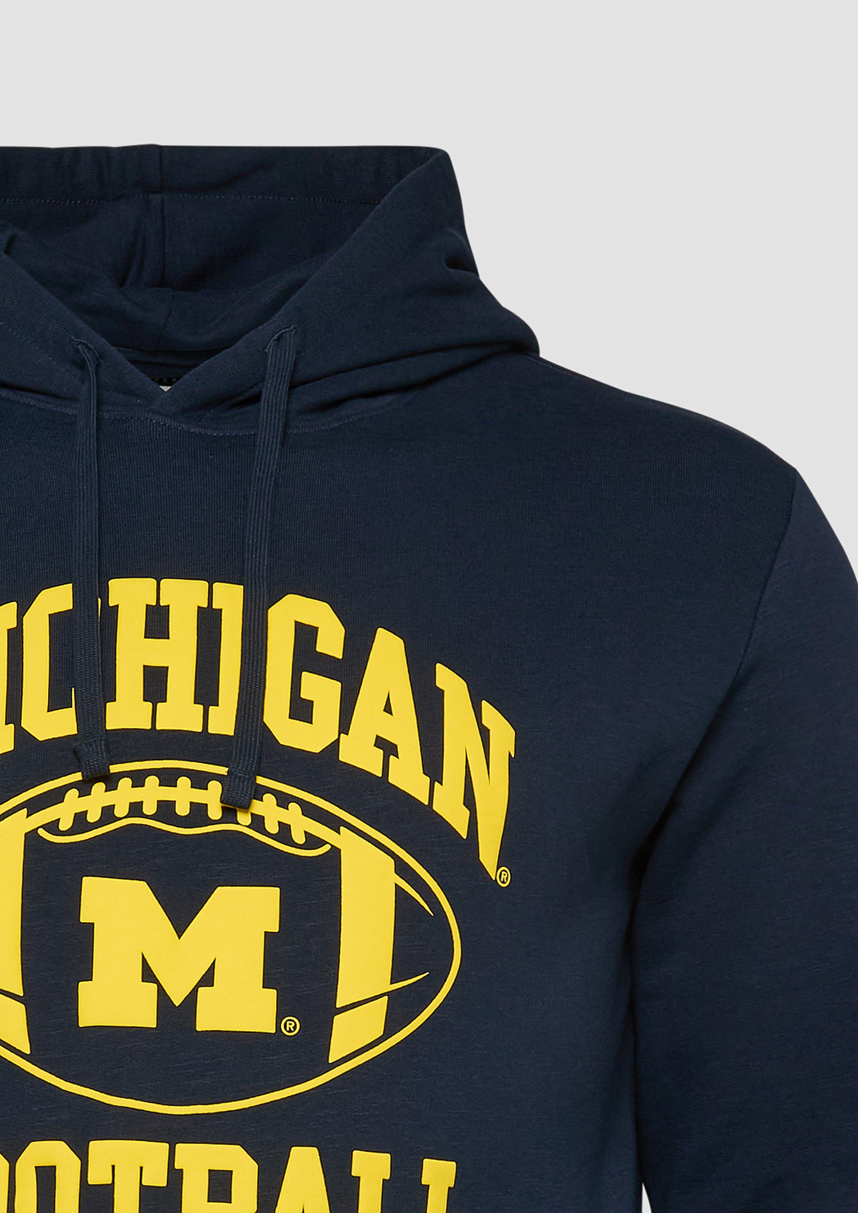 Sweatshirt Jacke in 59D2 & 78D1