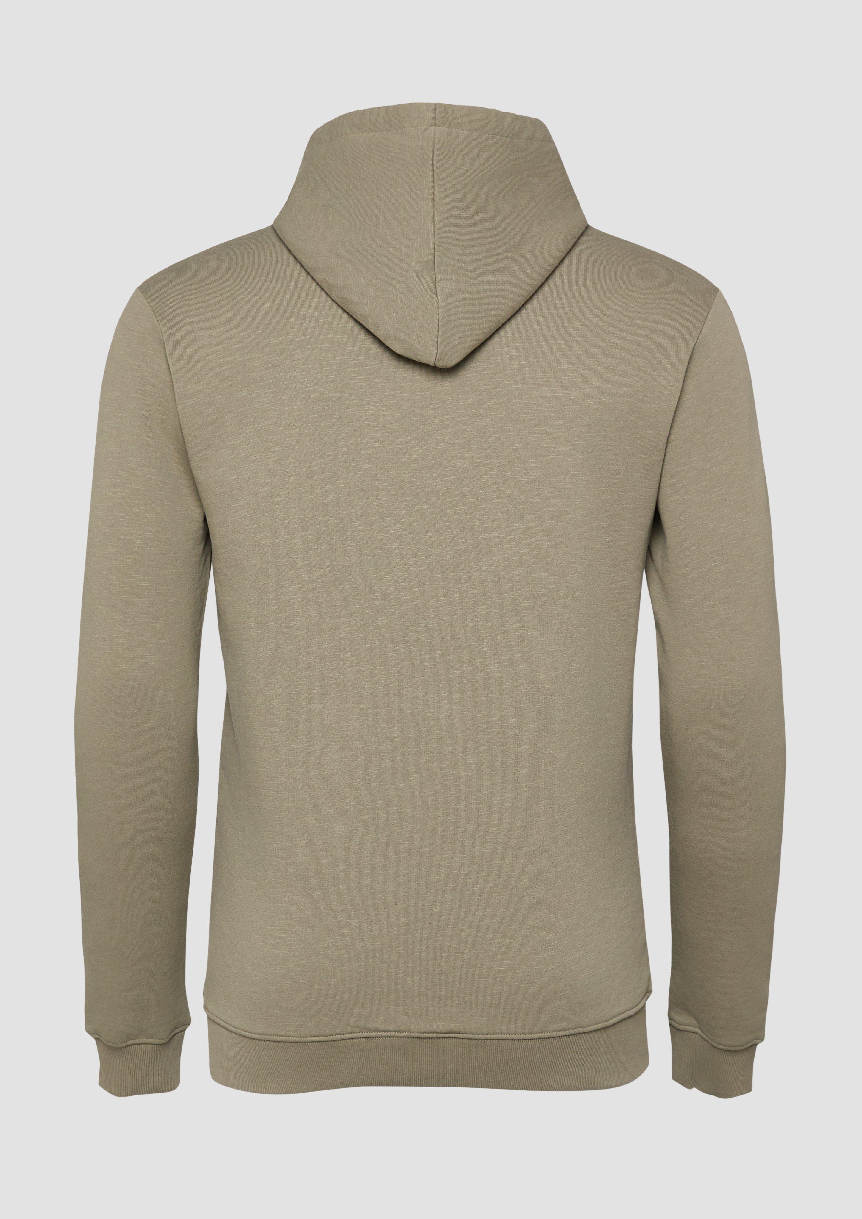 Sweatshirt jas in 78D1 & 59D2