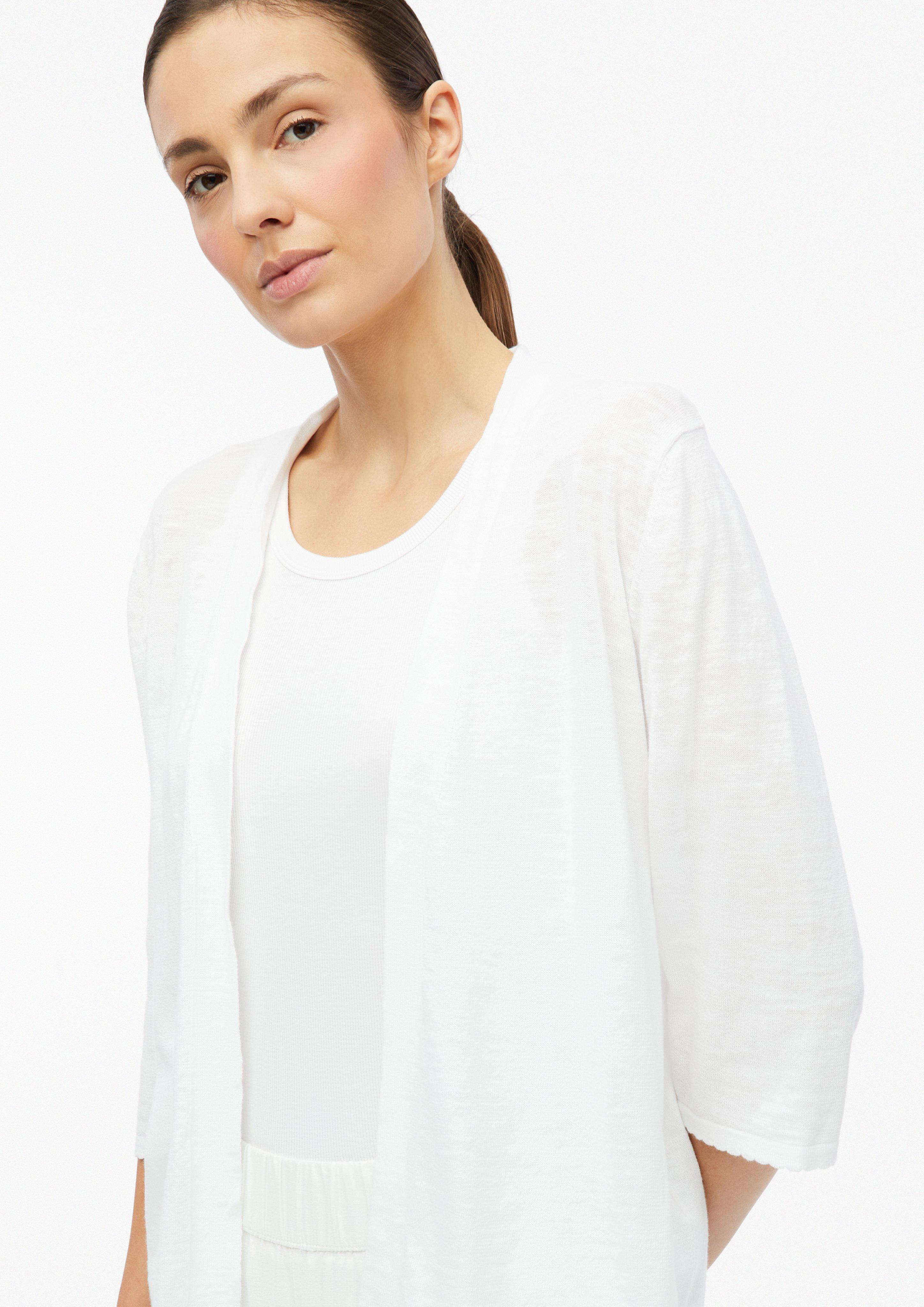 Damen Strickjacke in weiß von s.Oliver