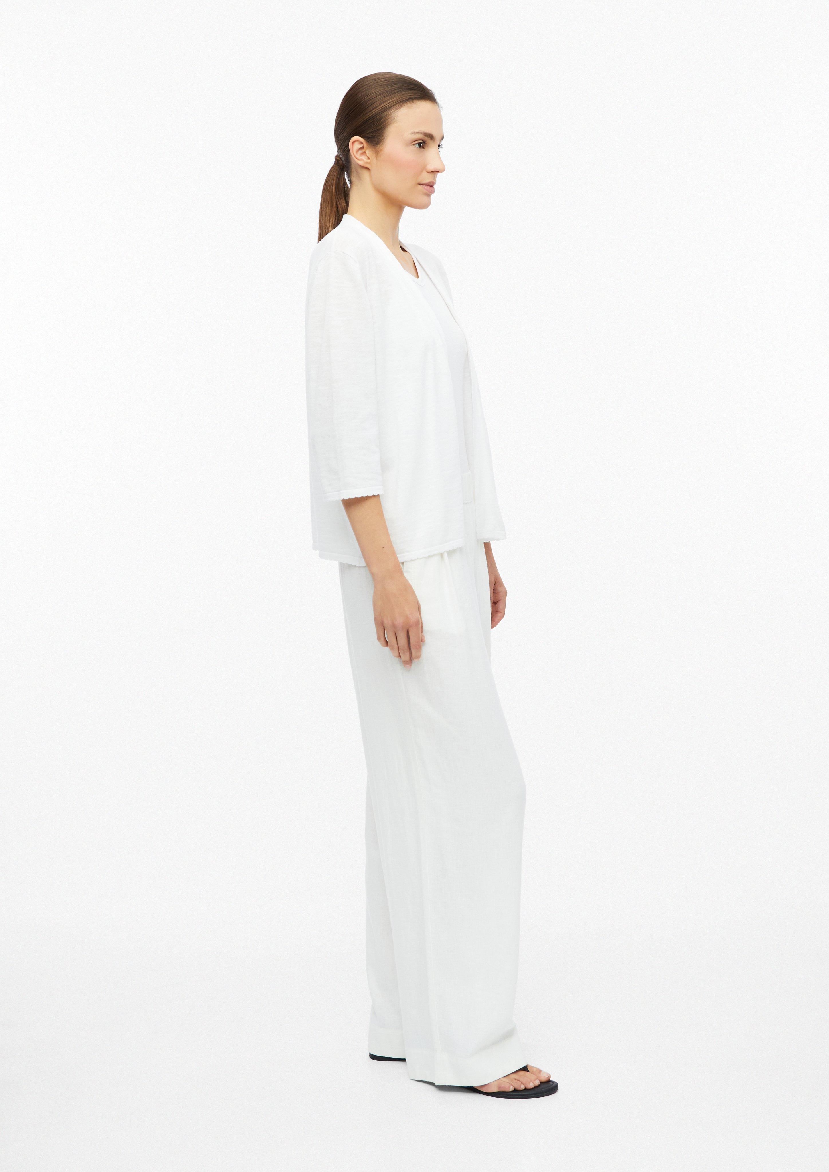 Damen Strickjacke in weiß von s.Oliver