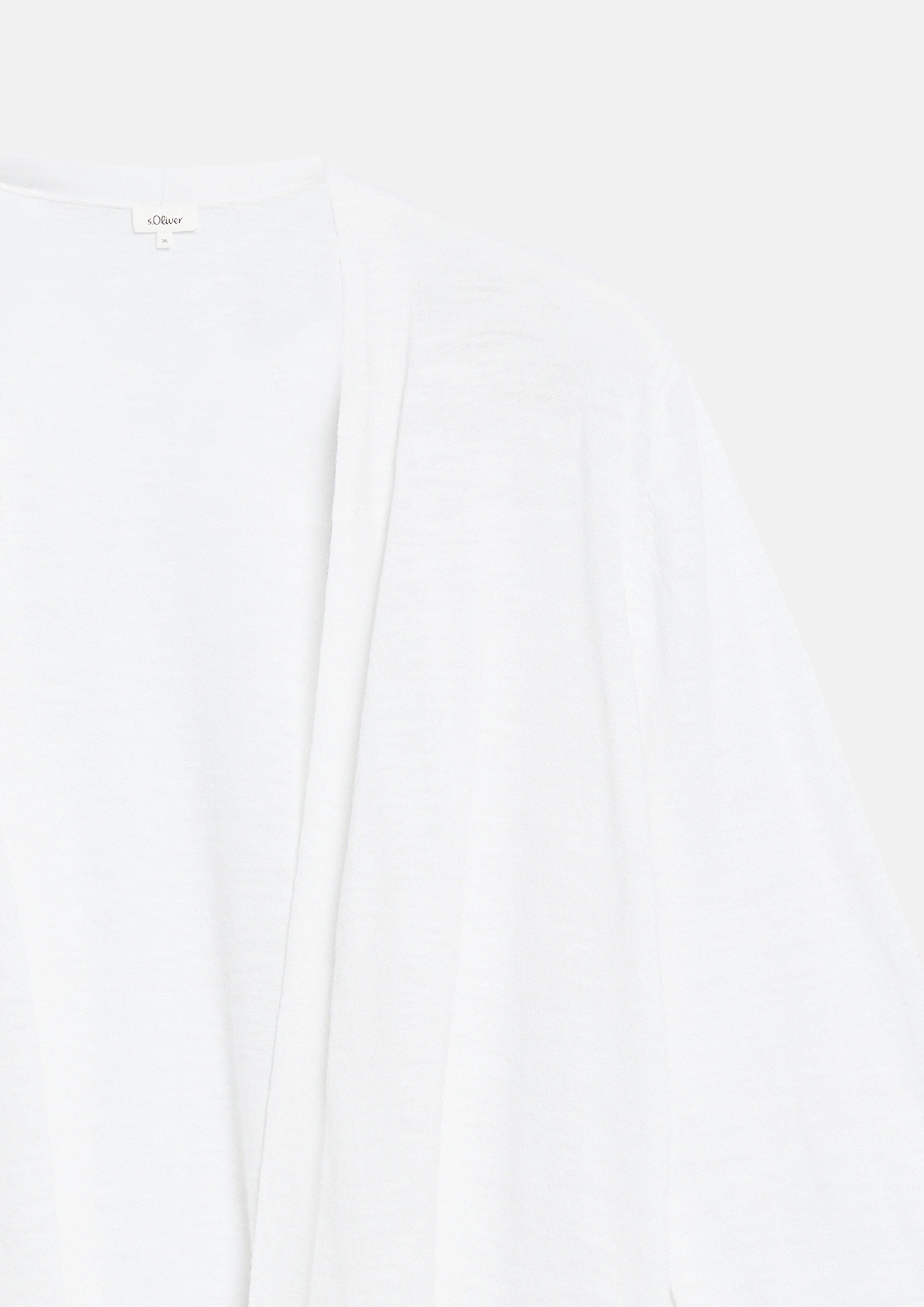 Damen Strickjacke in weiß von s.Oliver