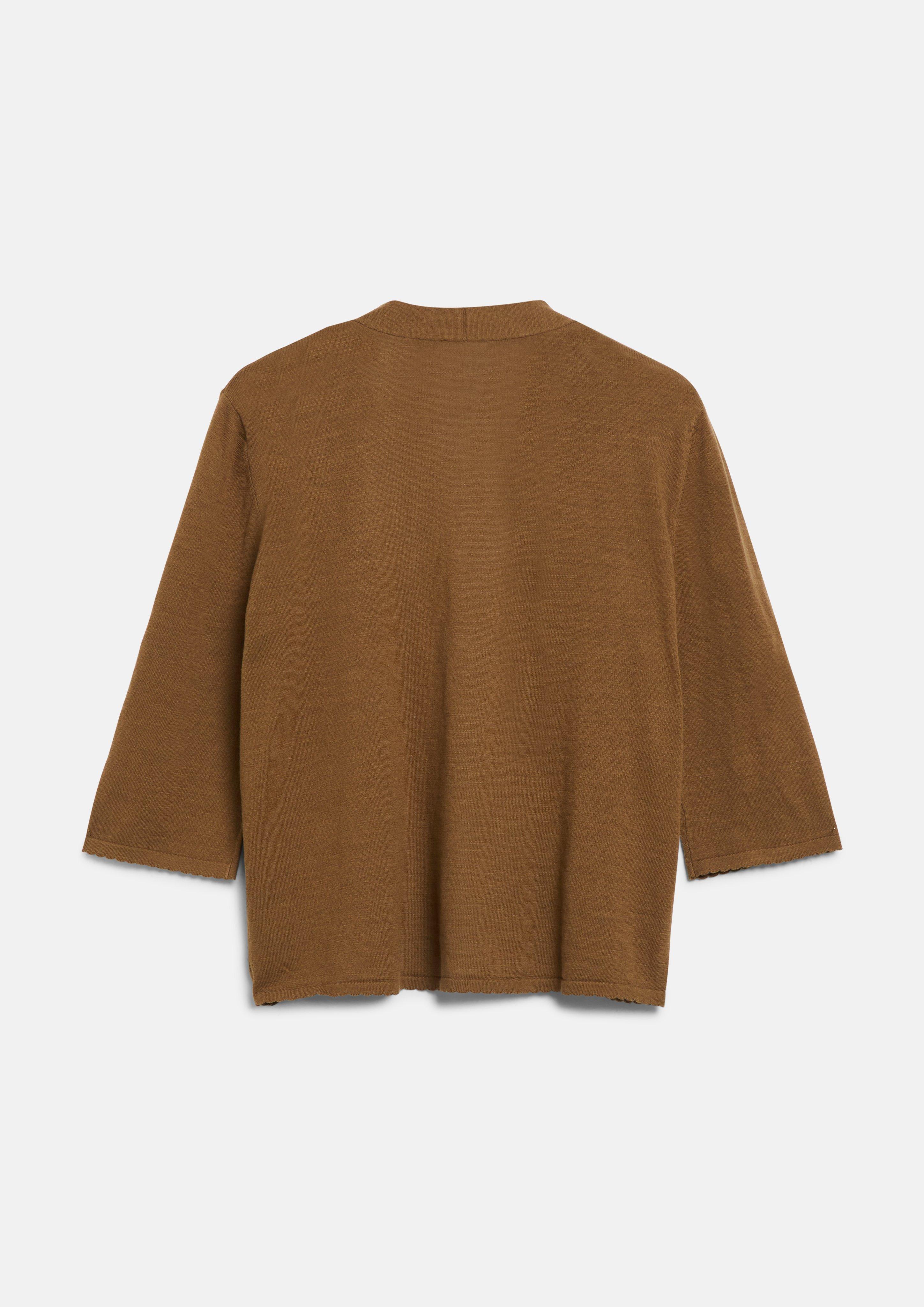  Gebreid Vest in  van 