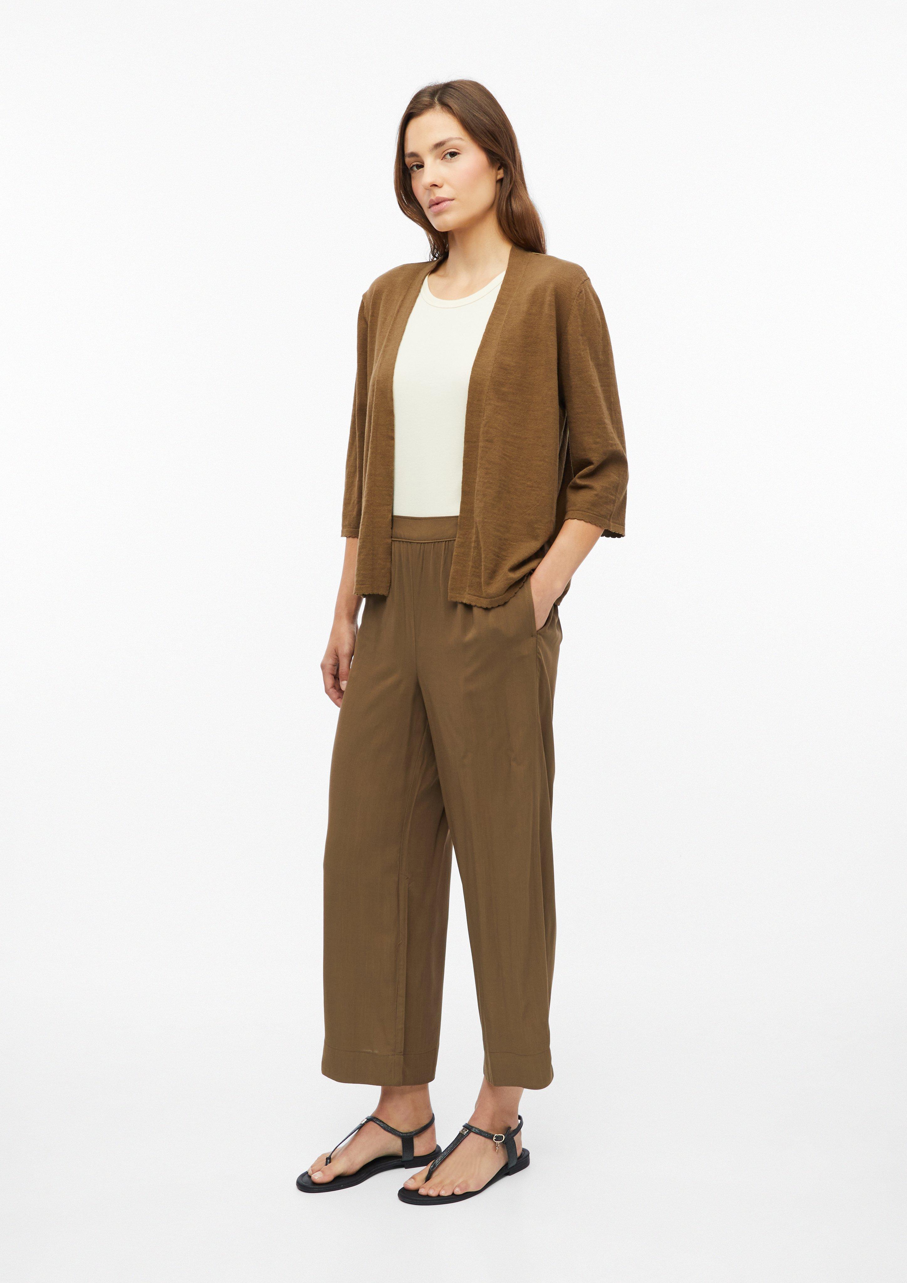 Damen Strickjacke in braun von s.Oliver