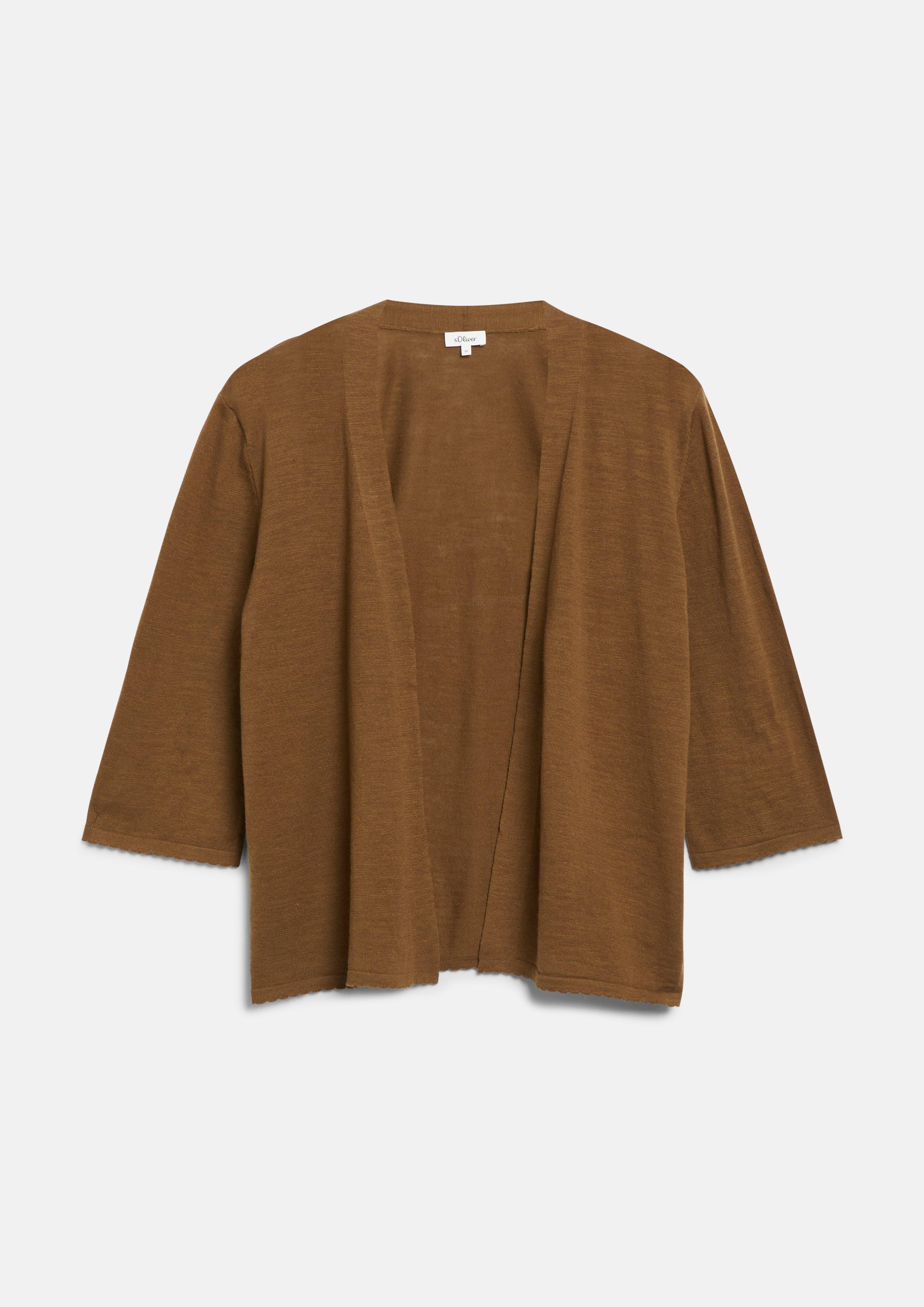  Gebreid Vest in  van 