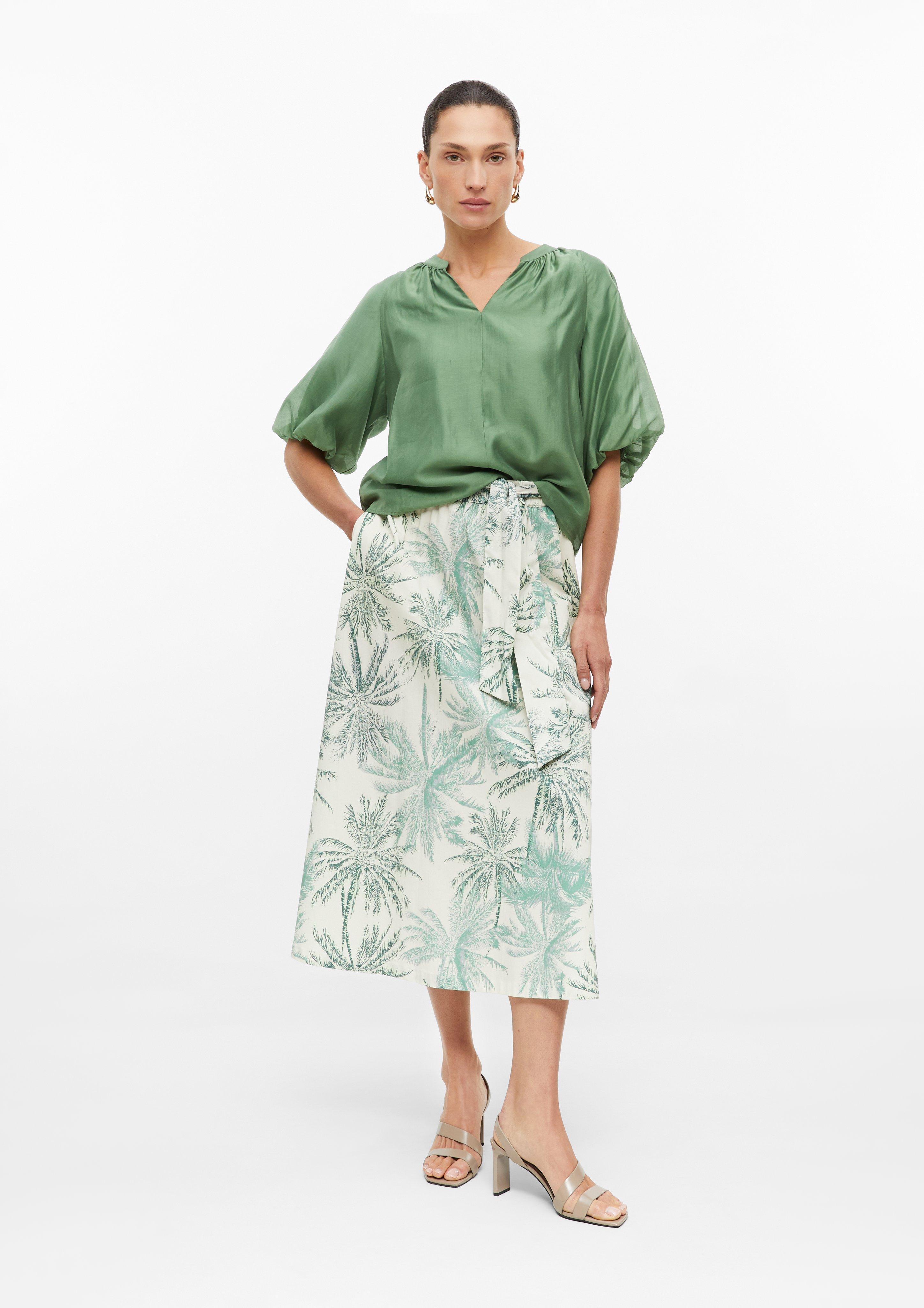 Blouse in 7261 & 1011