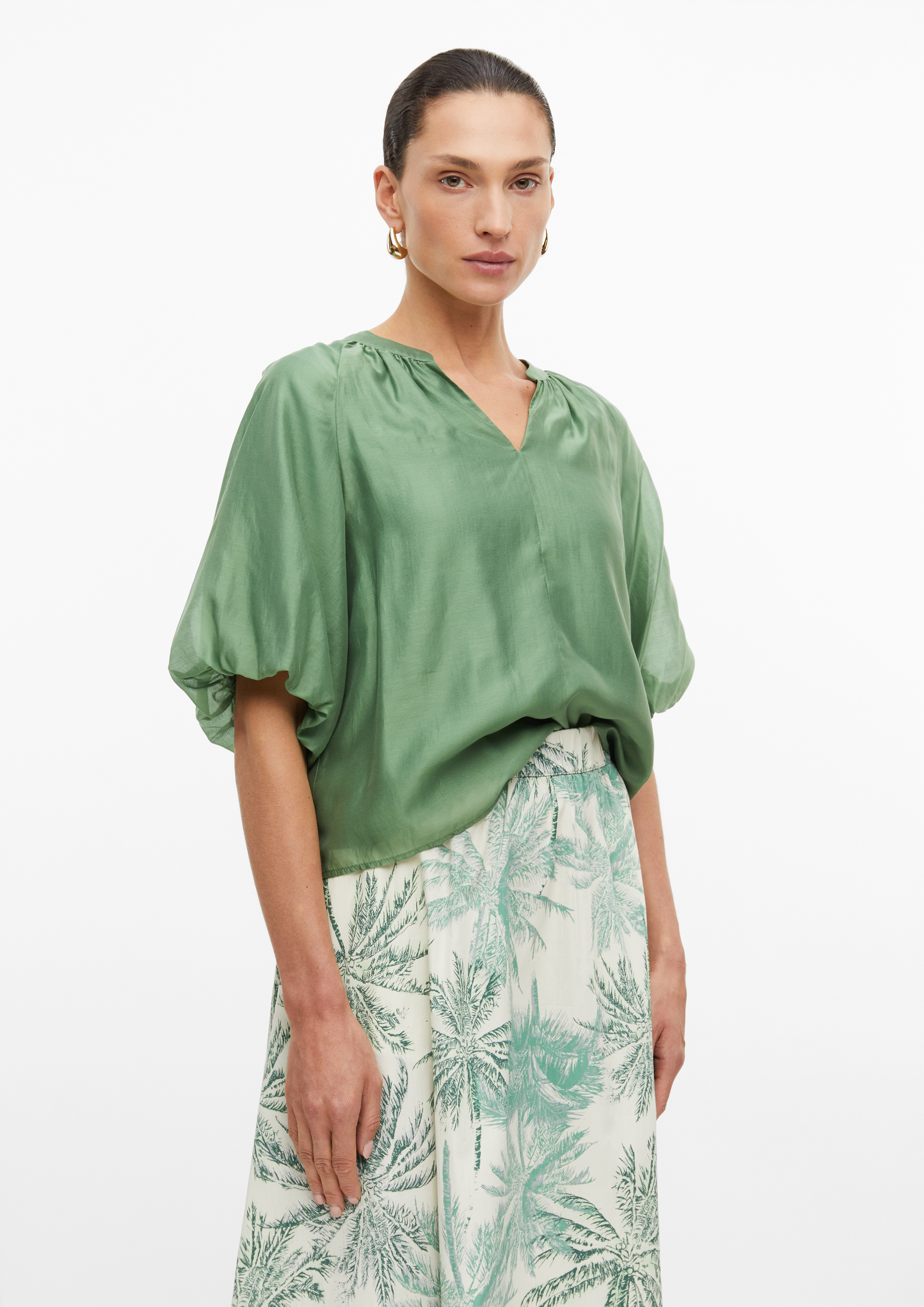 Blouse in 7261 & 1011