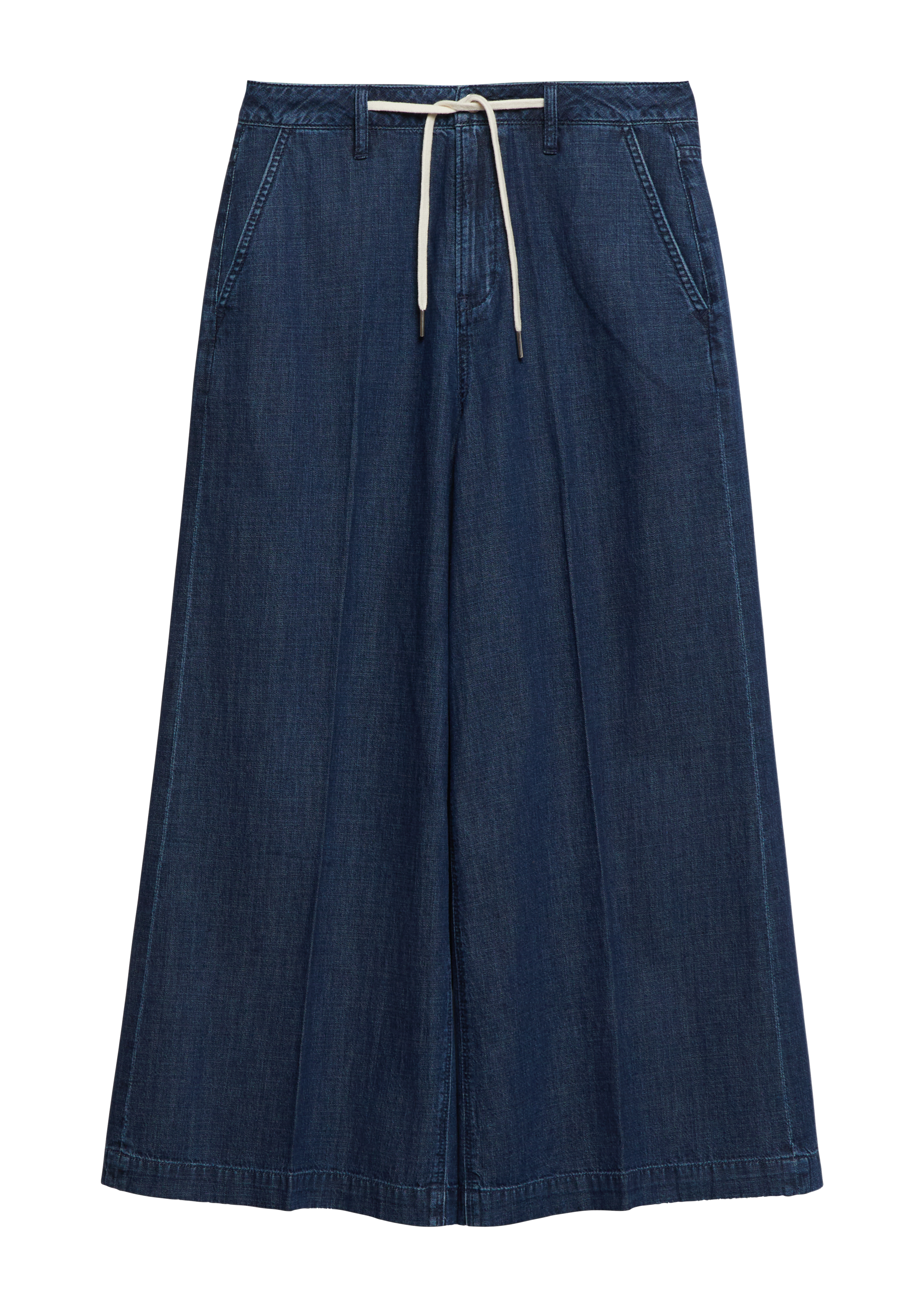 Culotte-Jeans / High Rise / Wide Fit / 100% Baumwolle