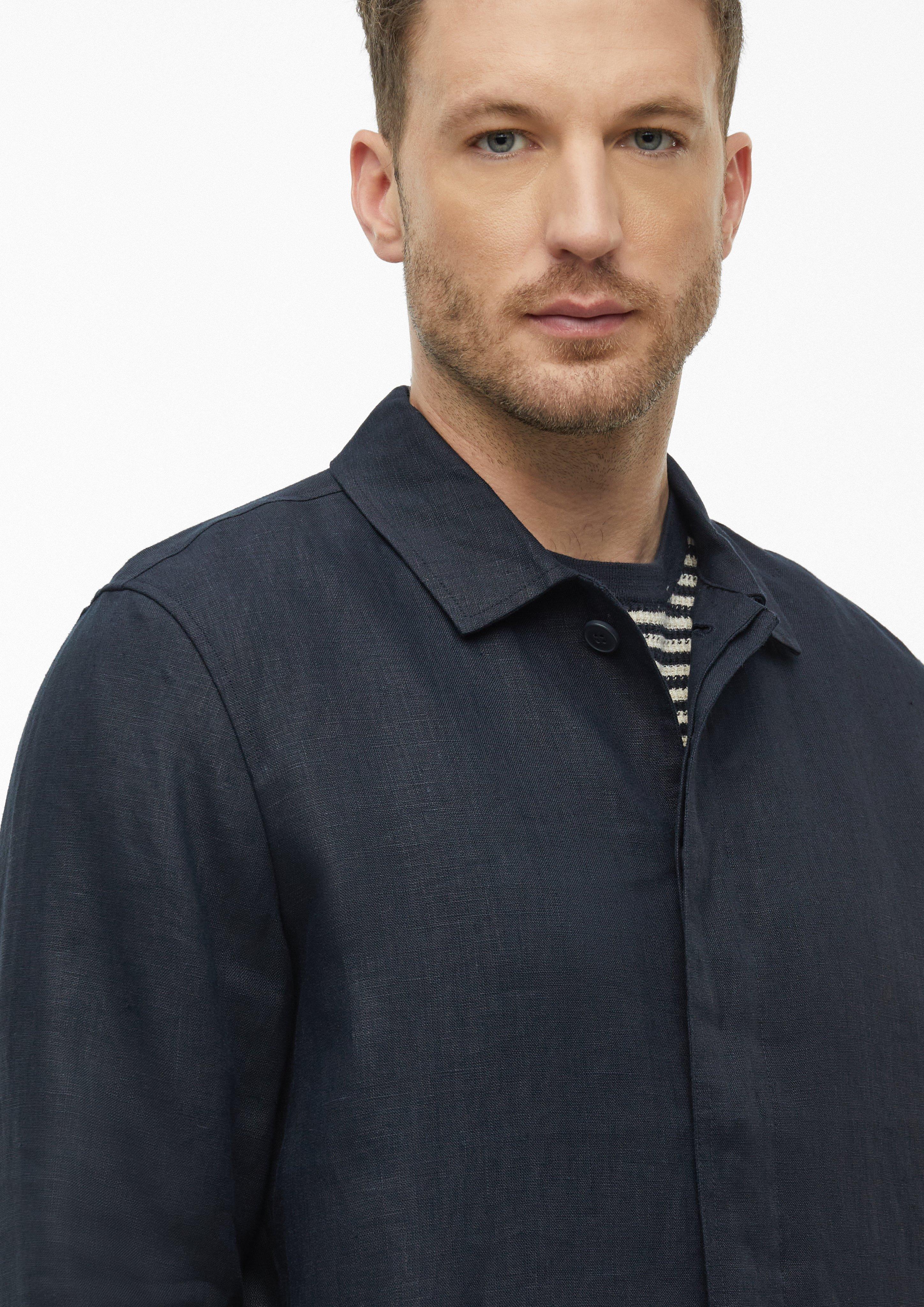 Herren Indoor-Jacke in blau von s.Oliver BLACK LABEL