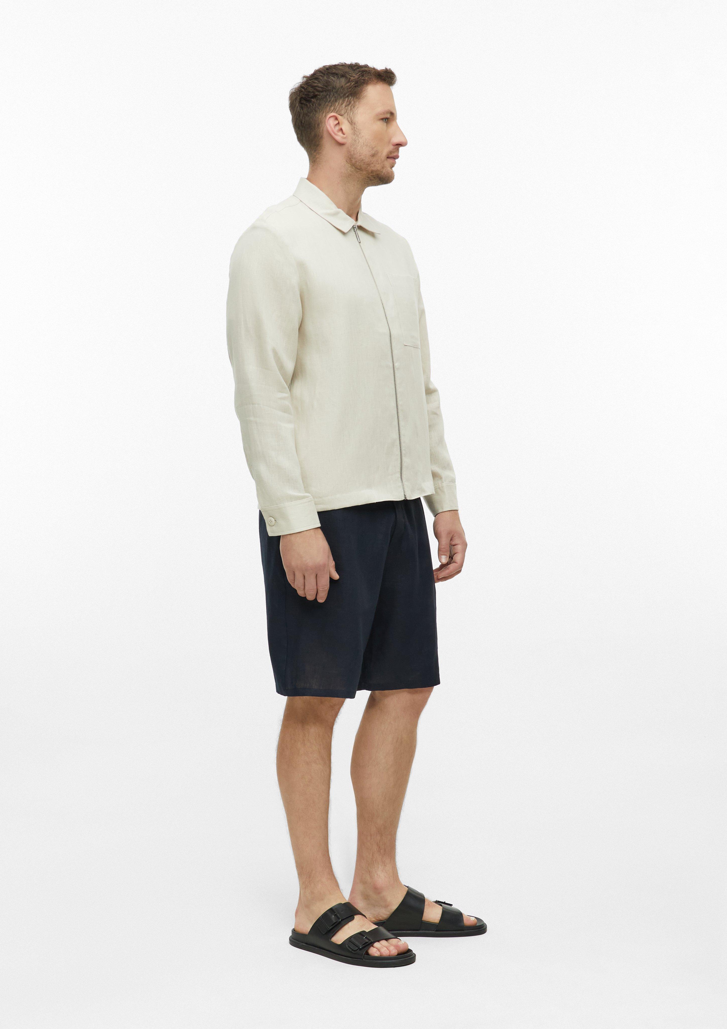 Herren Indoor-Jacke in beige von s.Oliver BLACK LABEL