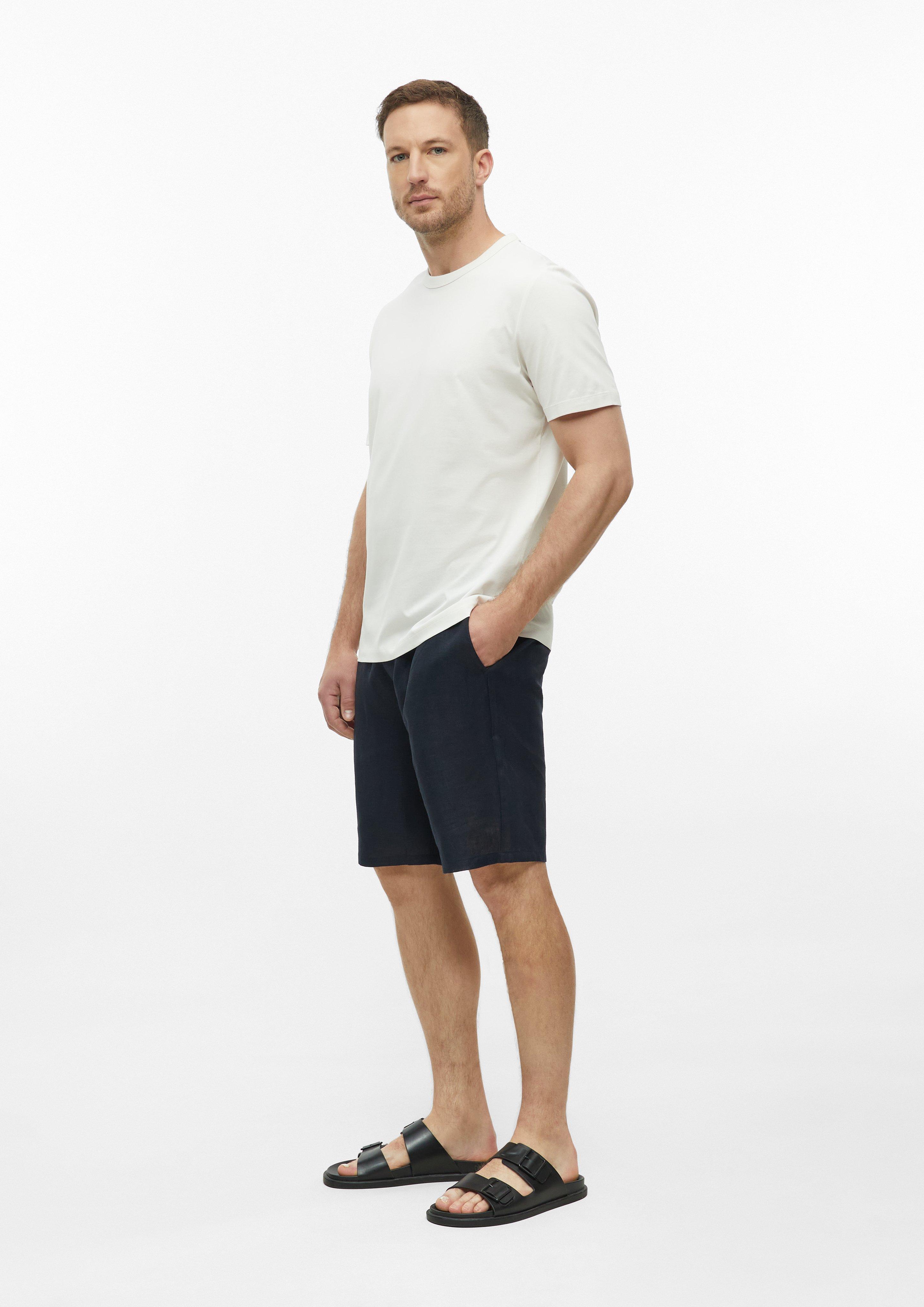 Herren Bermuda in blau von s.Oliver BLACK LABEL