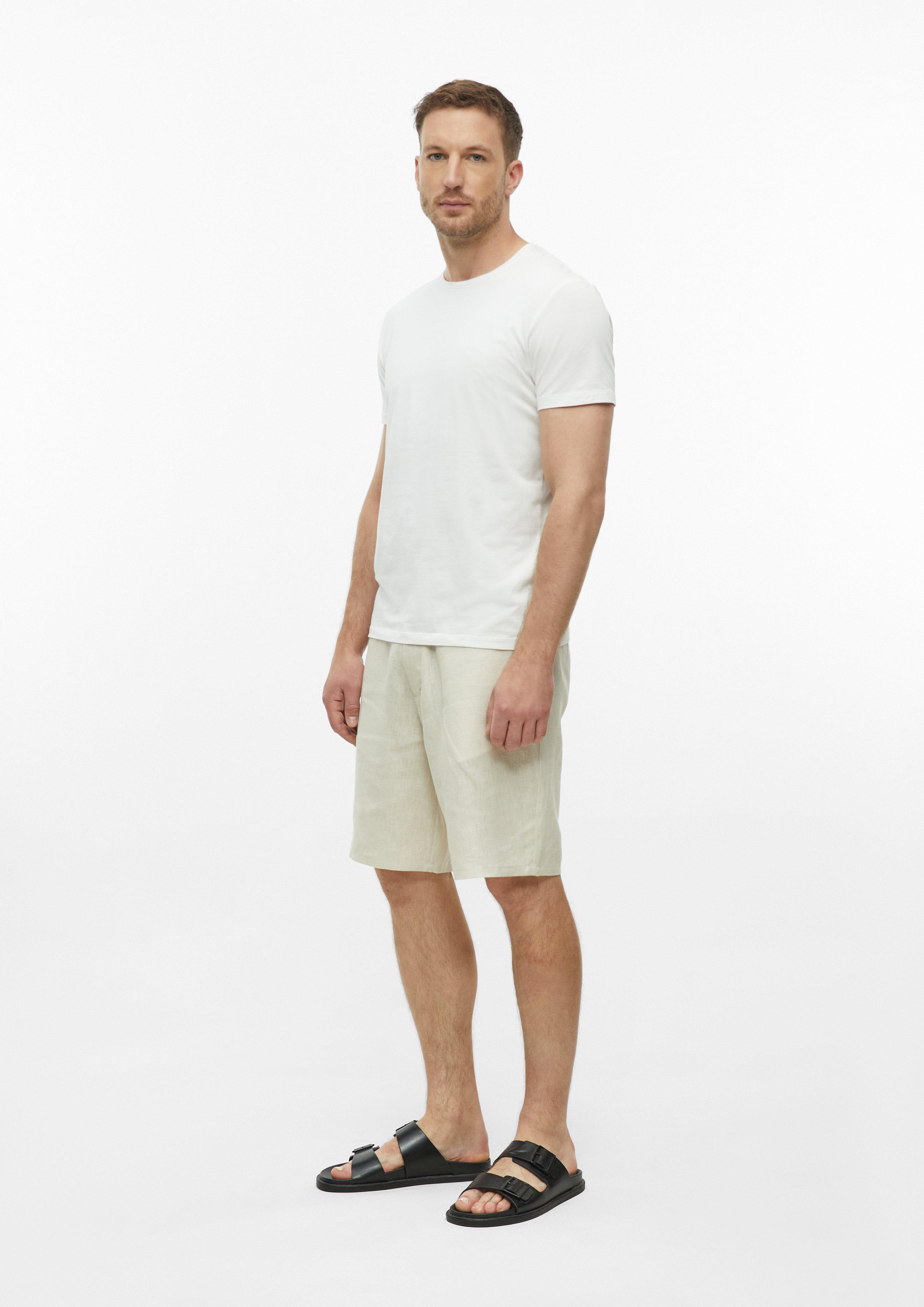 Herren Bermuda in beige von s.Oliver BLACK LABEL
