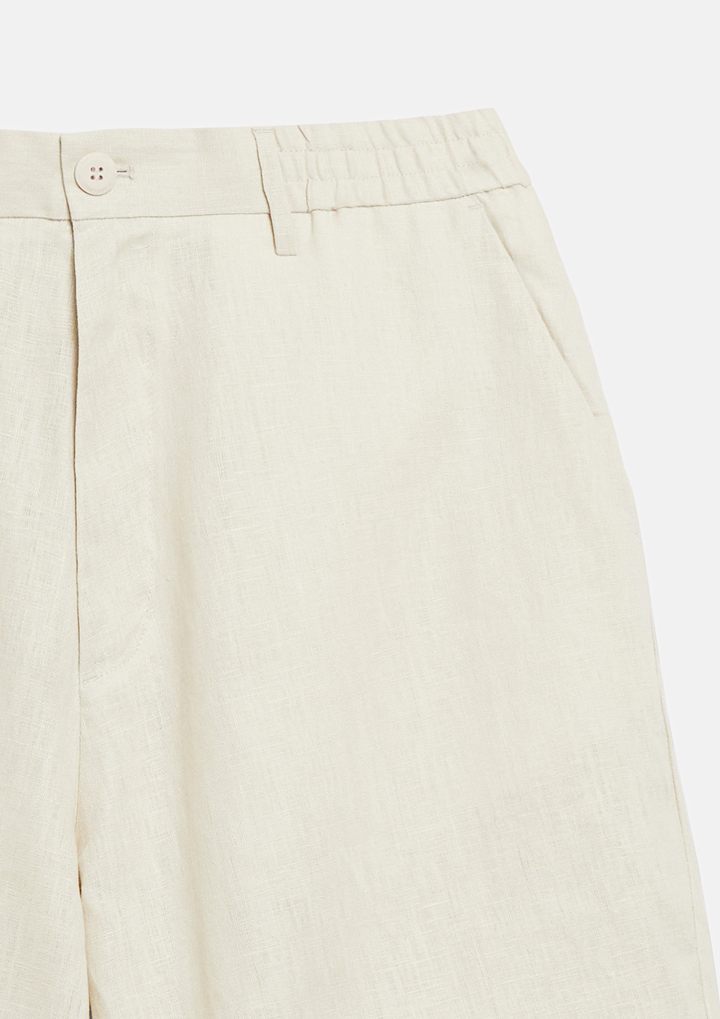 Herren Bermuda in beige von s.Oliver BLACK LABEL