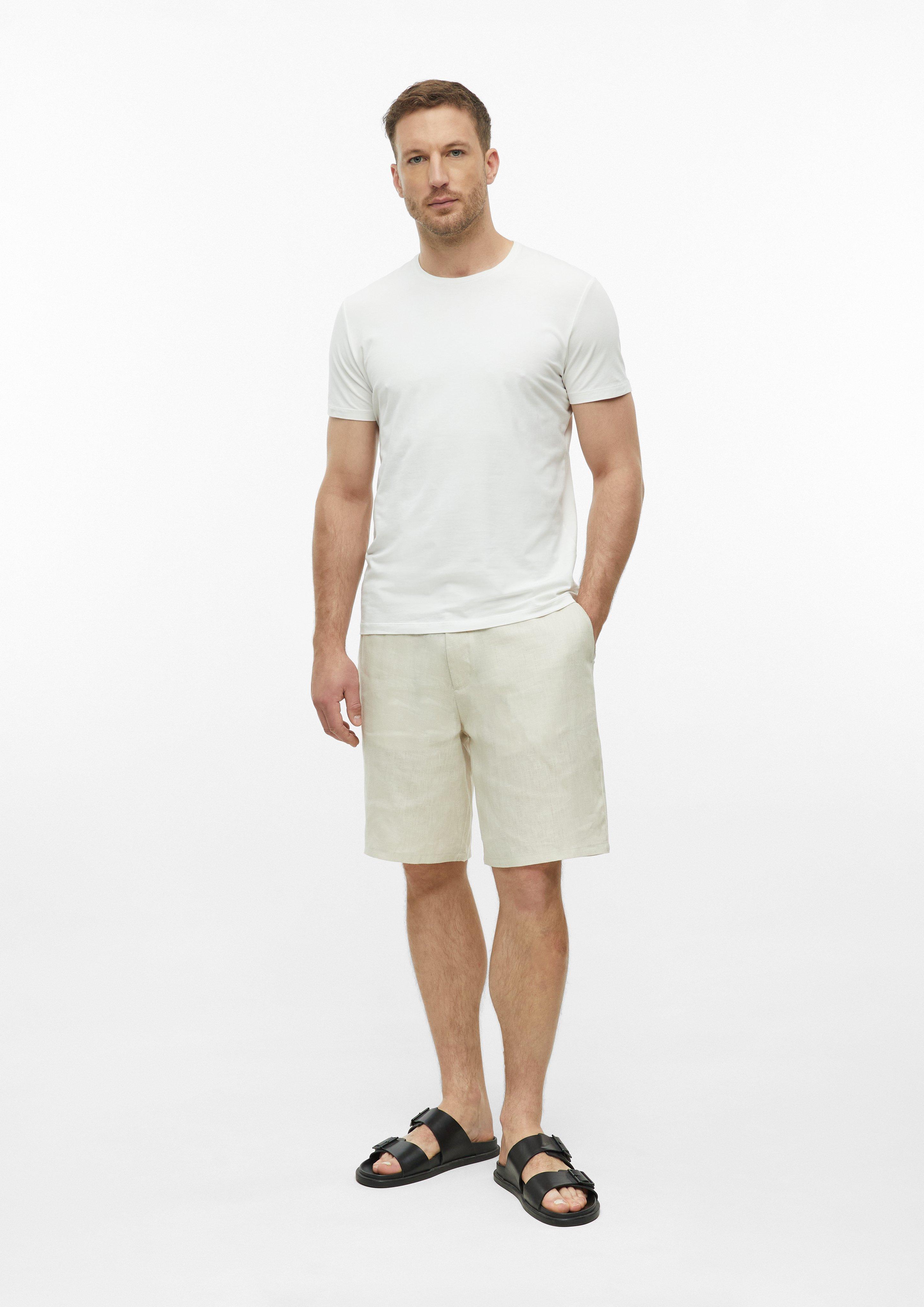 Herren Bermuda in beige von s.Oliver BLACK LABEL