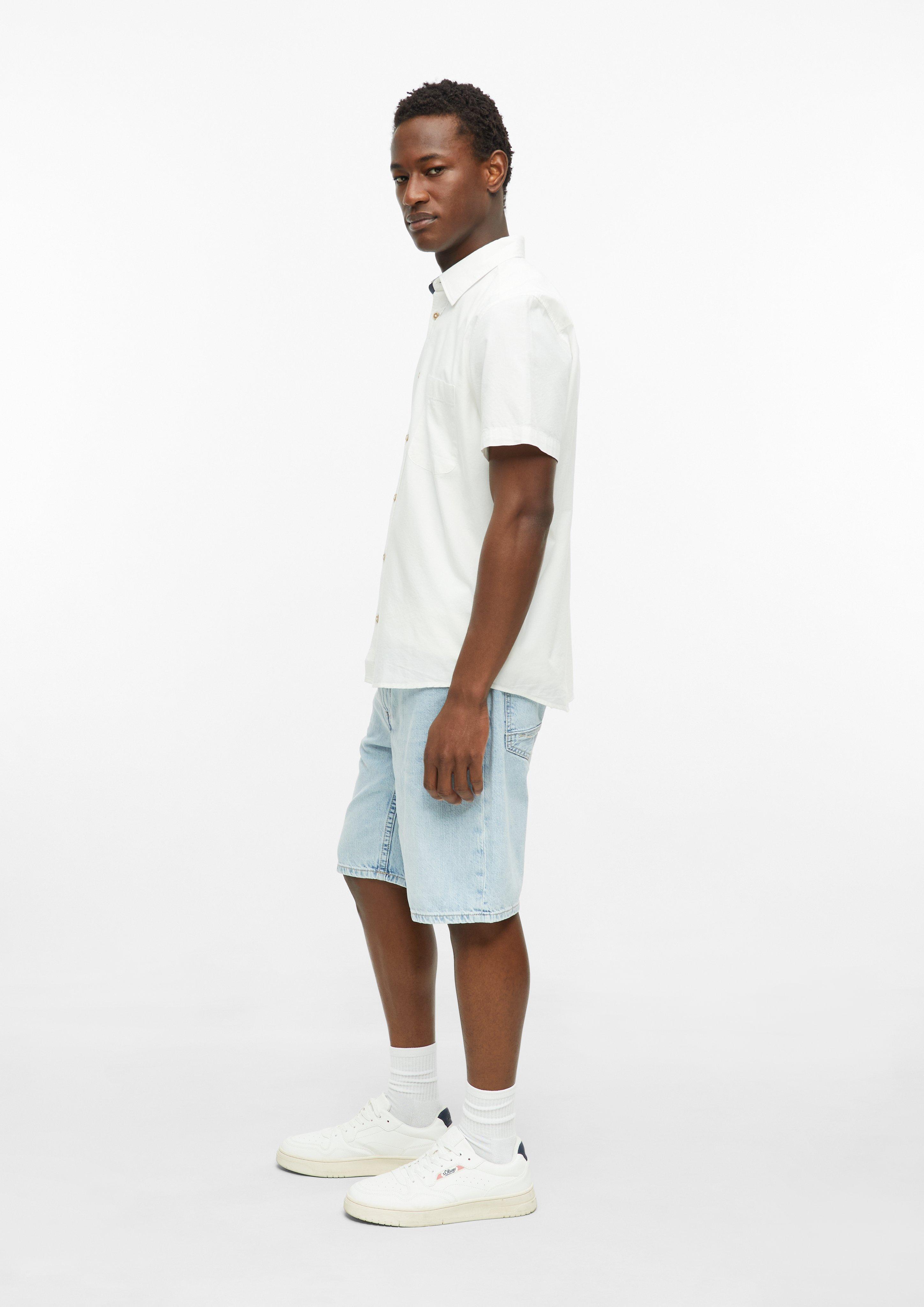 Herren Hemd in creme von s.Oliver