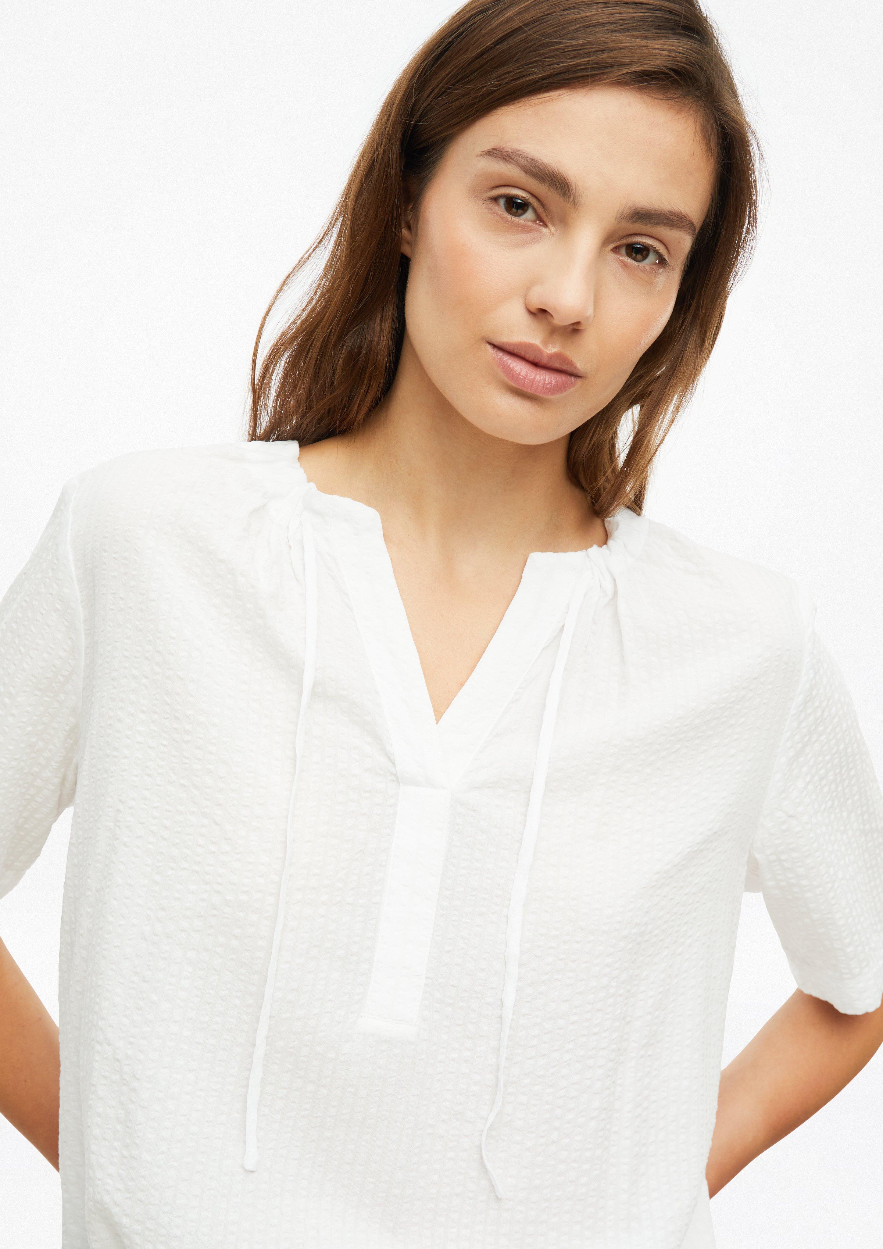 Dames Bluse in wit van s.Oliver