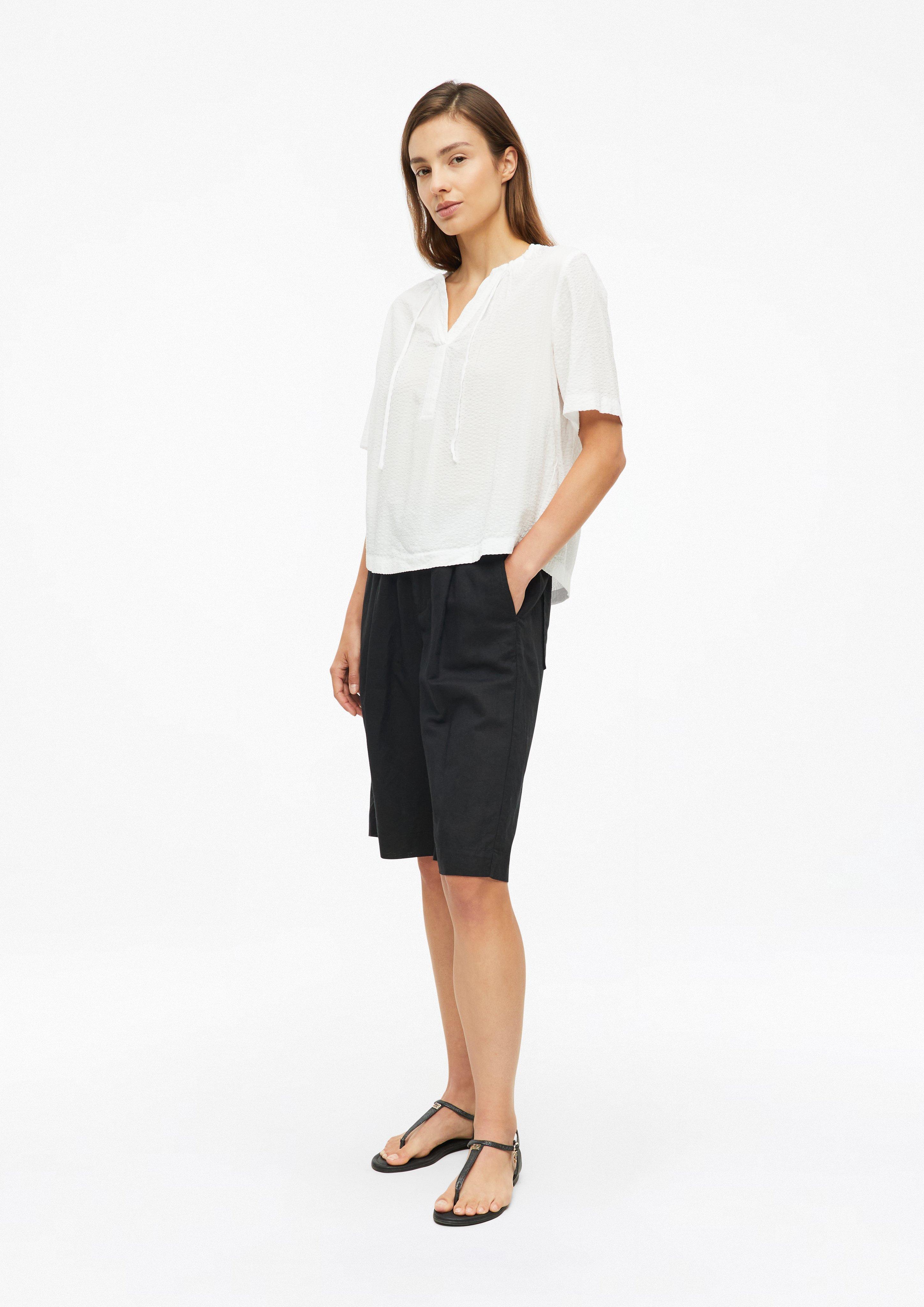 Dames Bluse in wit van s.Oliver