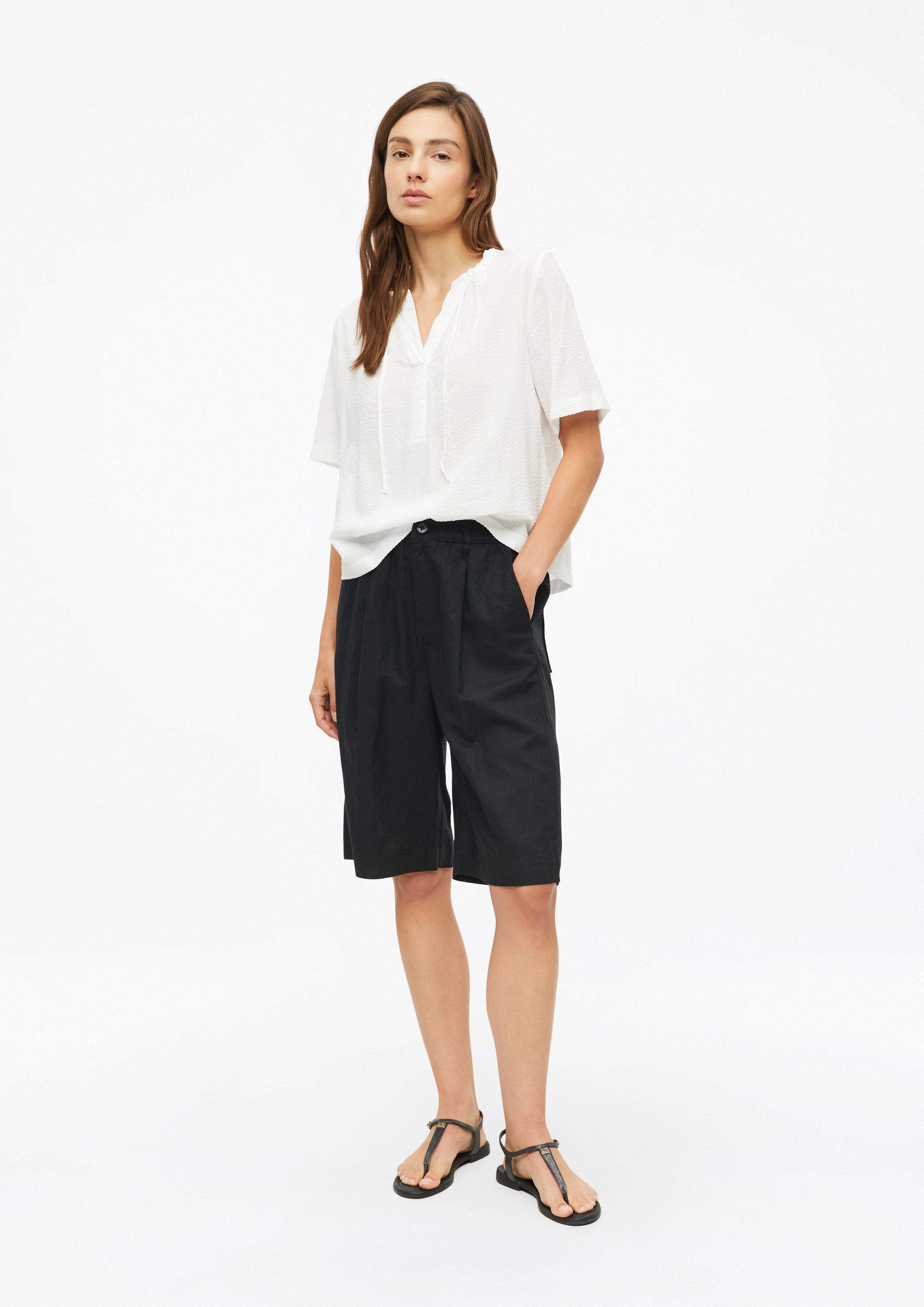 Dames Bluse in wit van s.Oliver