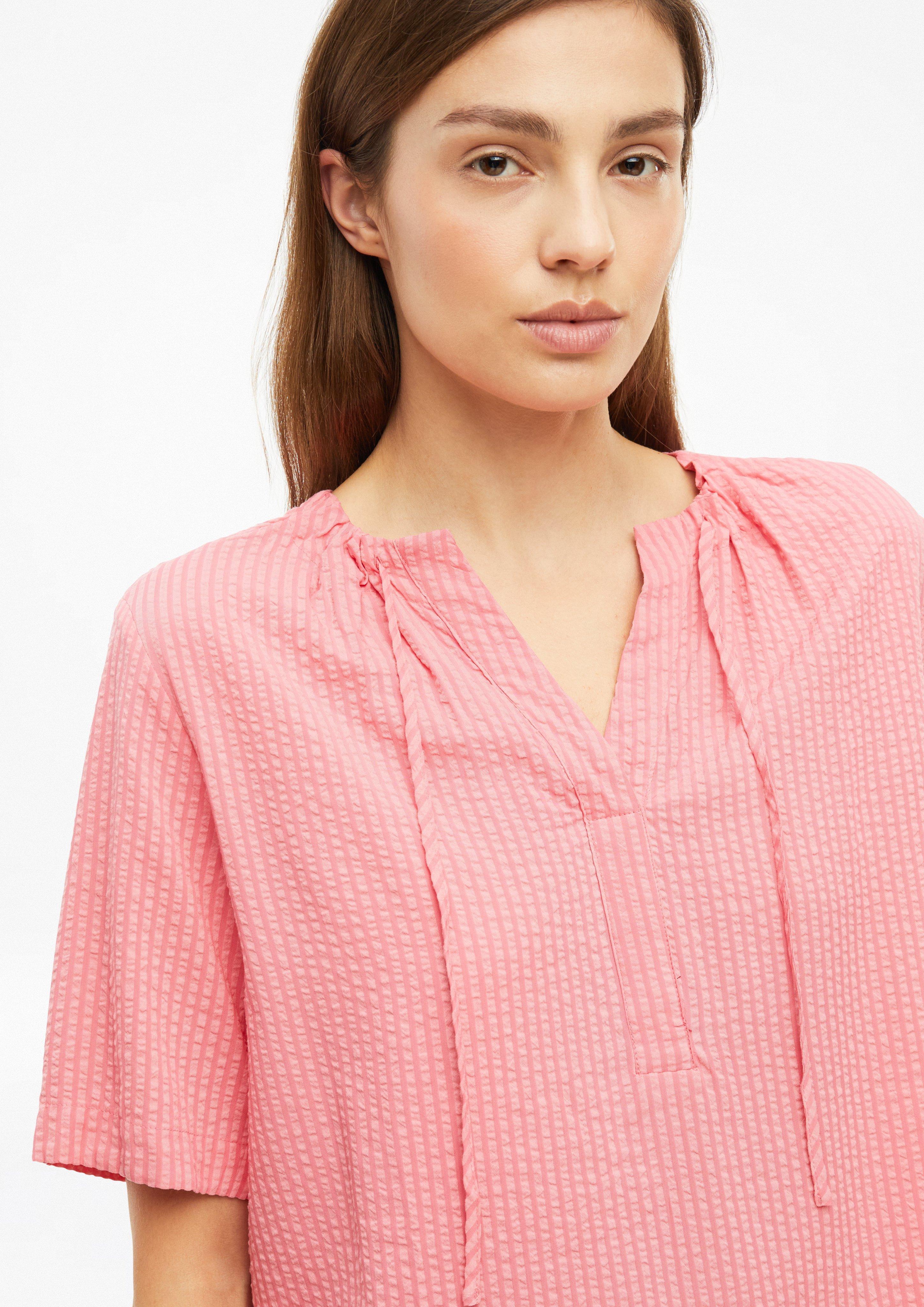 Dames Bluse in roze van s.Oliver