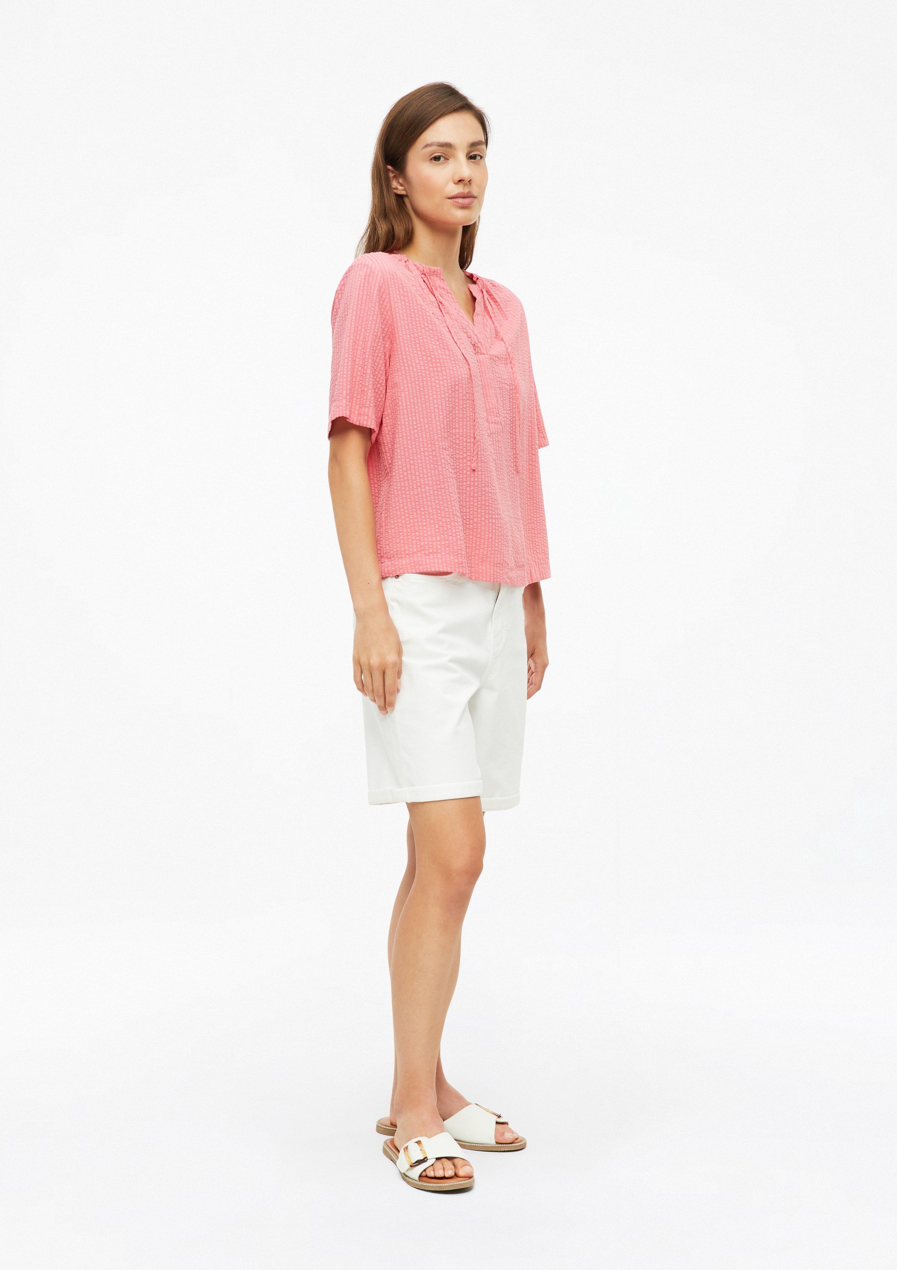 Dames Bluse in roze van s.Oliver