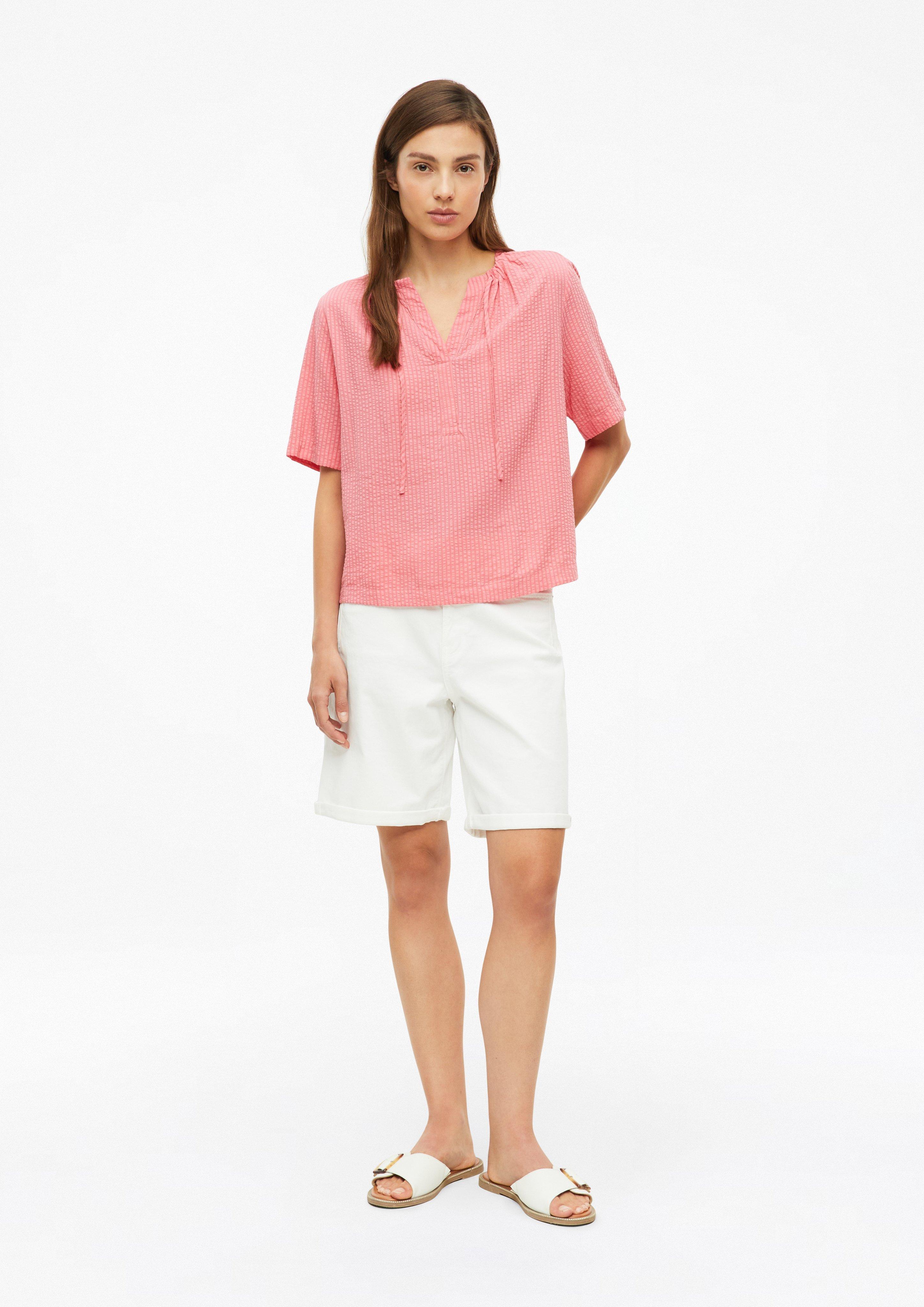 Dames Bluse in roze van s.Oliver