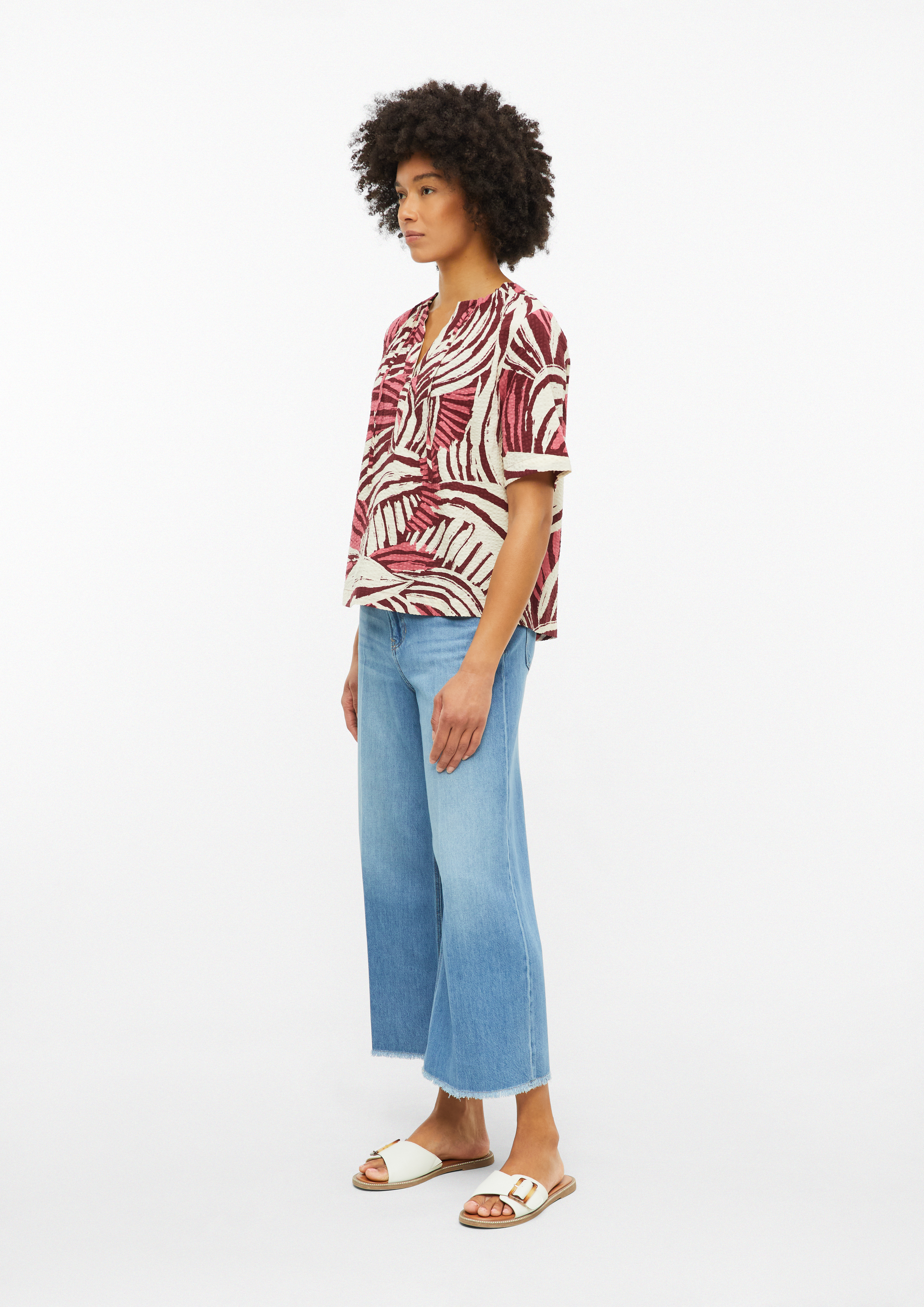 Women Blouse in pink by s.Oliver