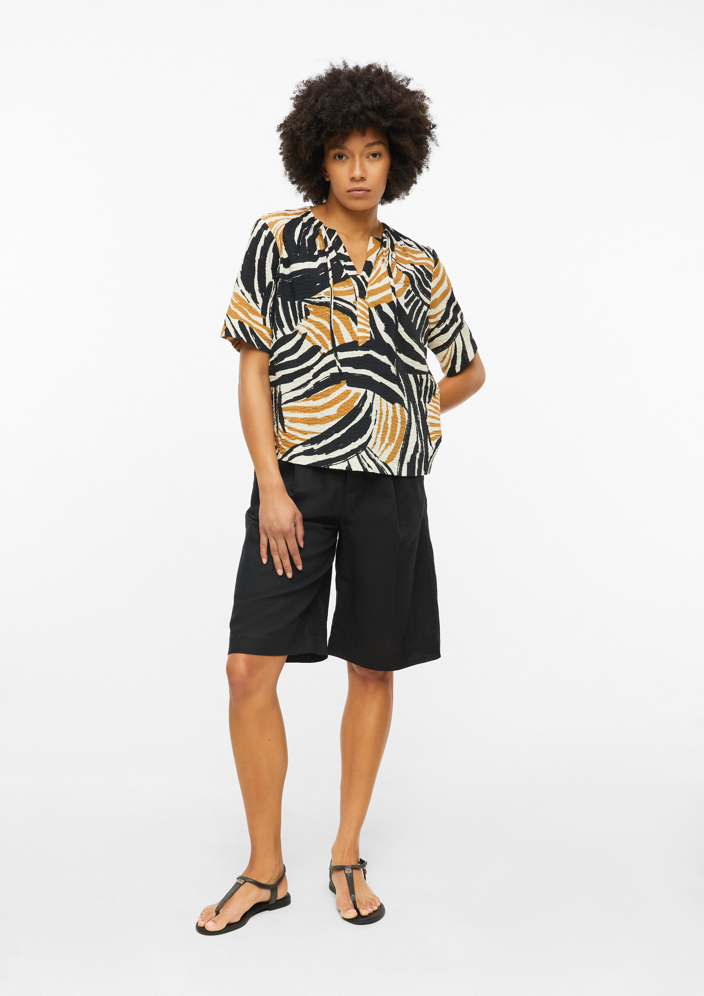 Damen Bluse in gelb von s.Oliver