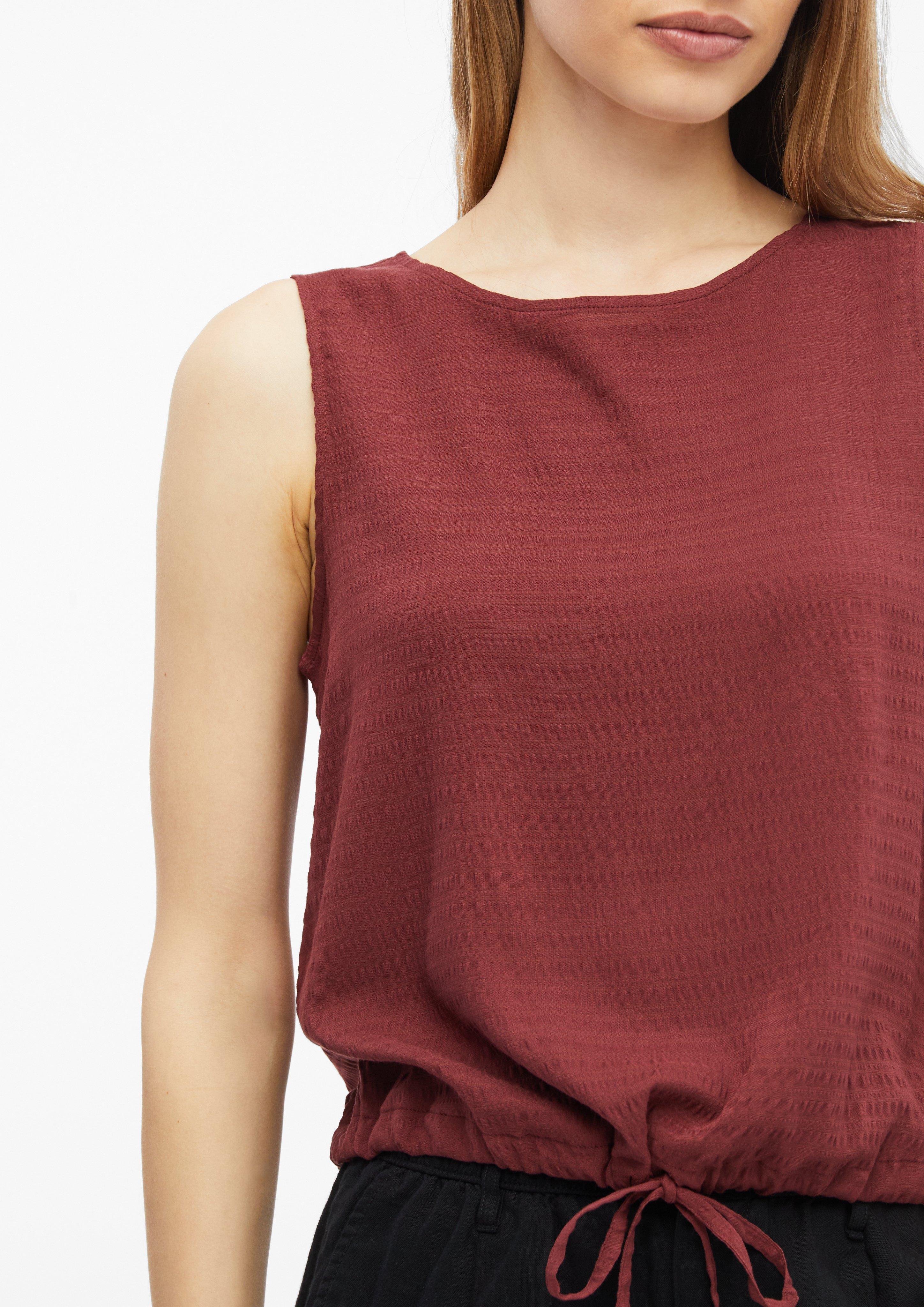 Damen Bluse in rot von s.Oliver