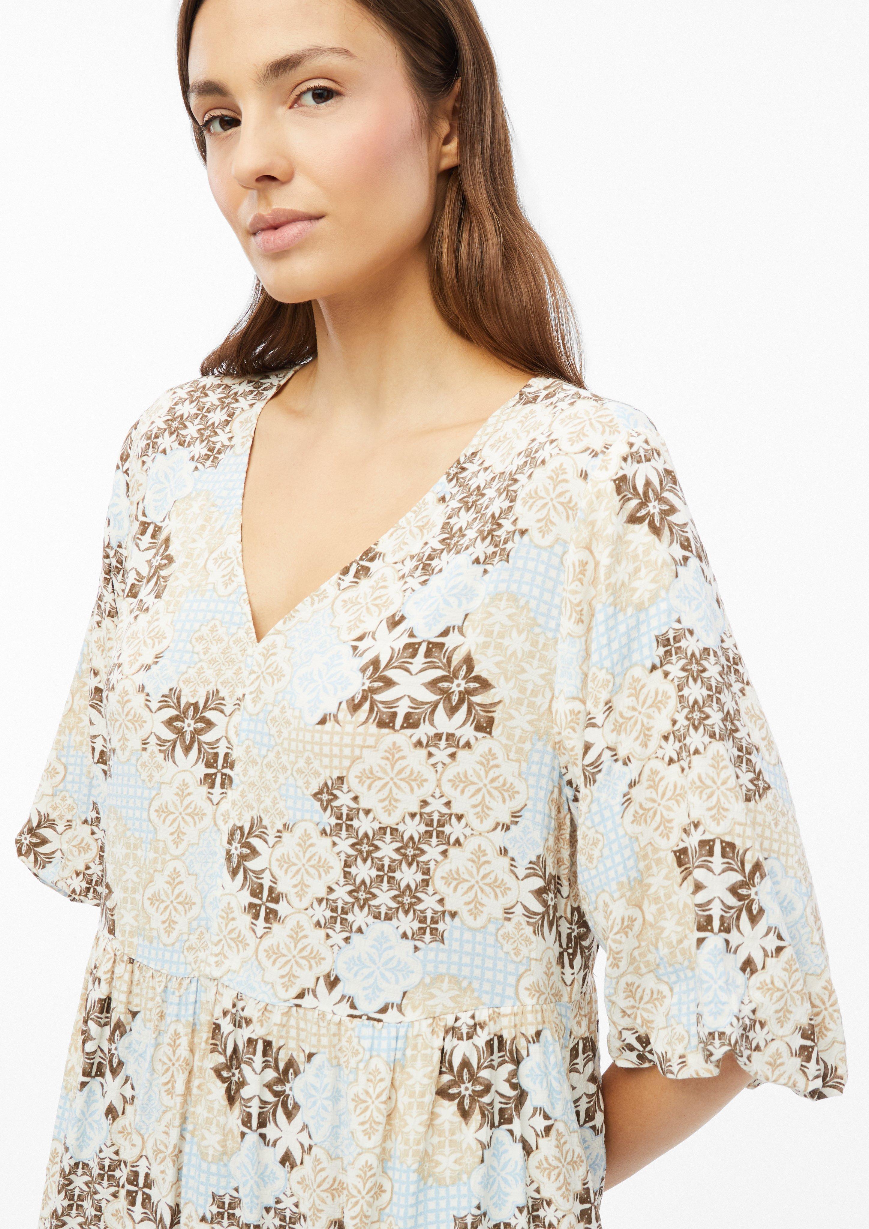 Damen Kleid in creme von s.Oliver
