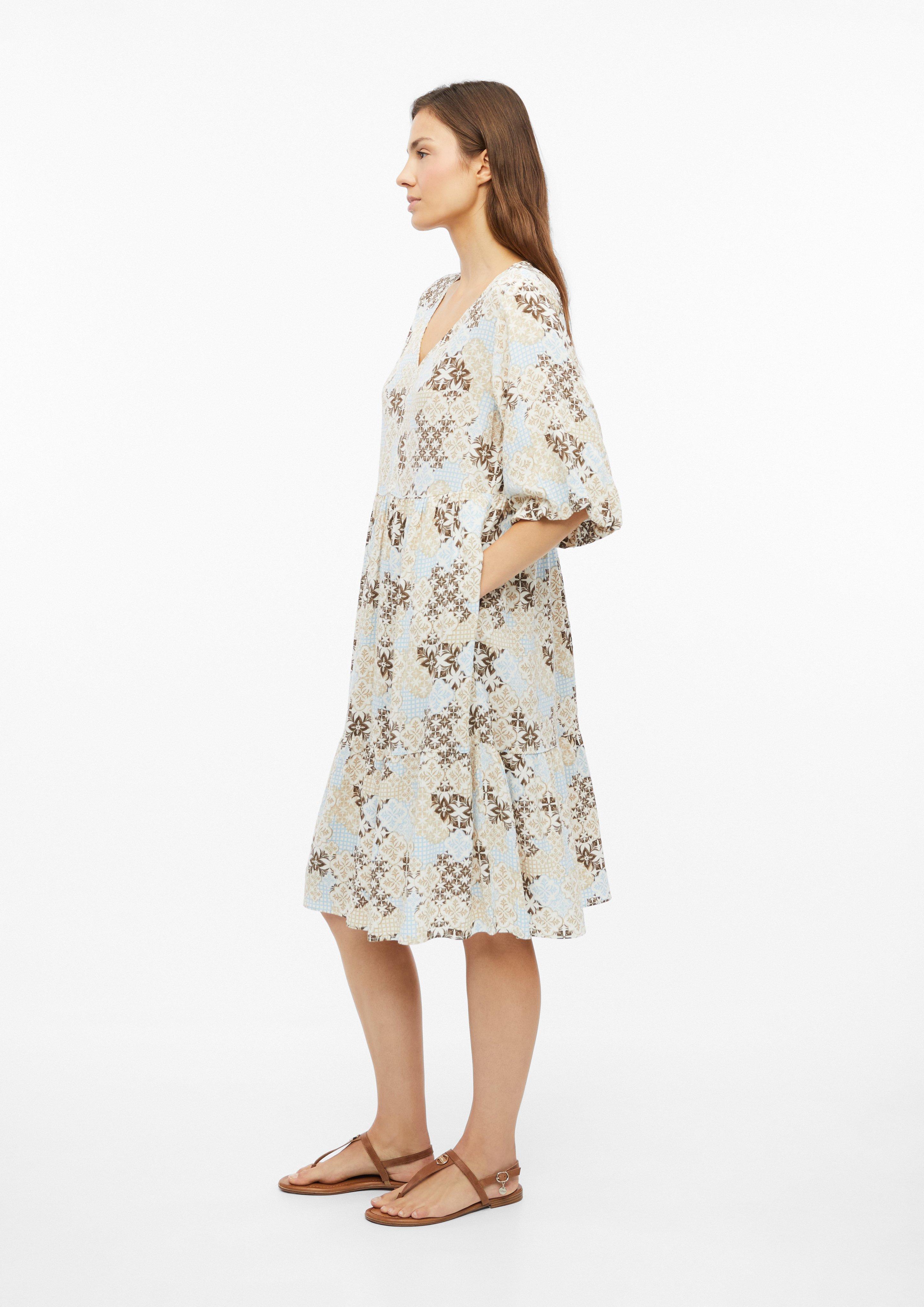 Damen Kleid in creme von s.Oliver