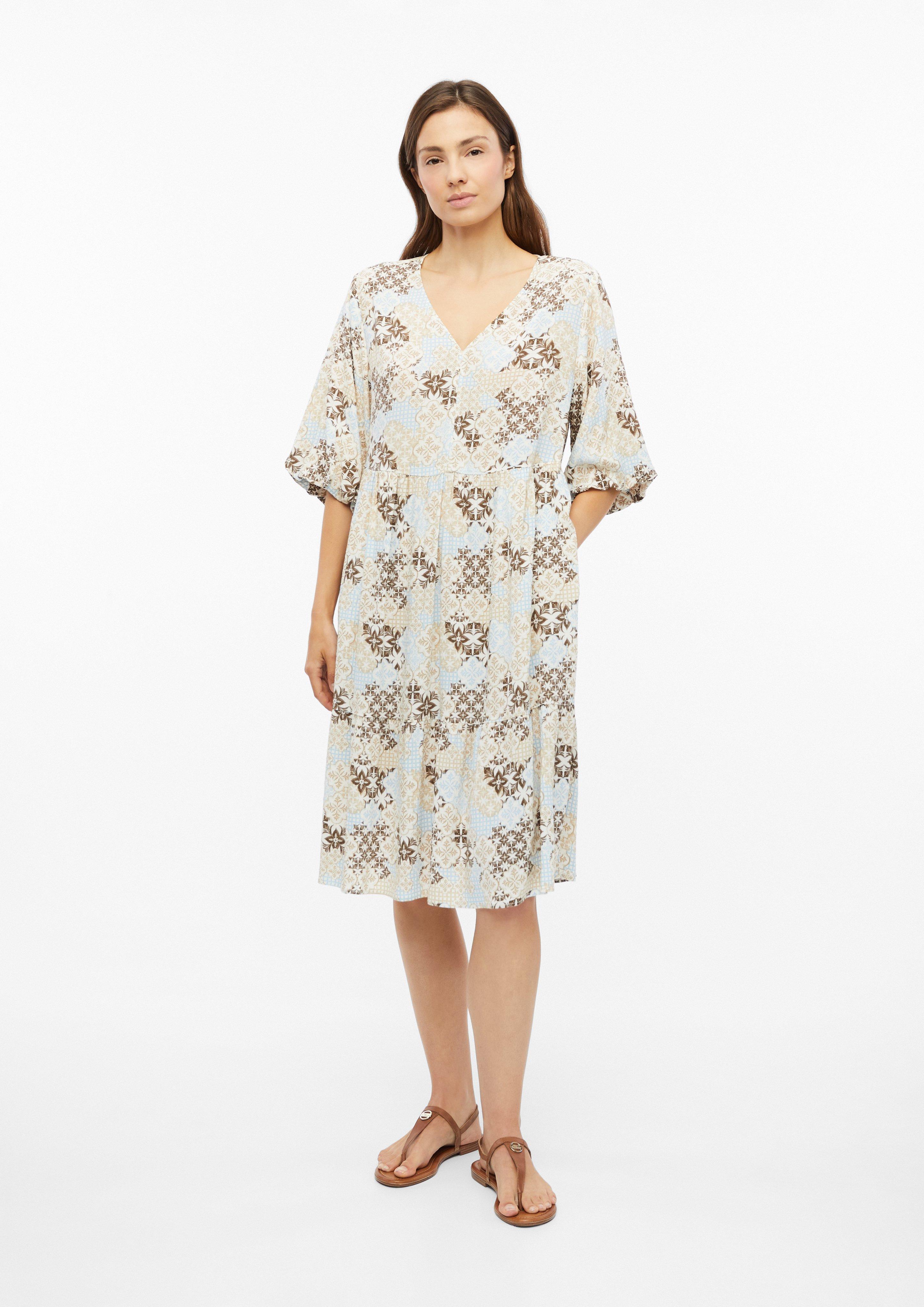 Damen Kleid in creme von s.Oliver