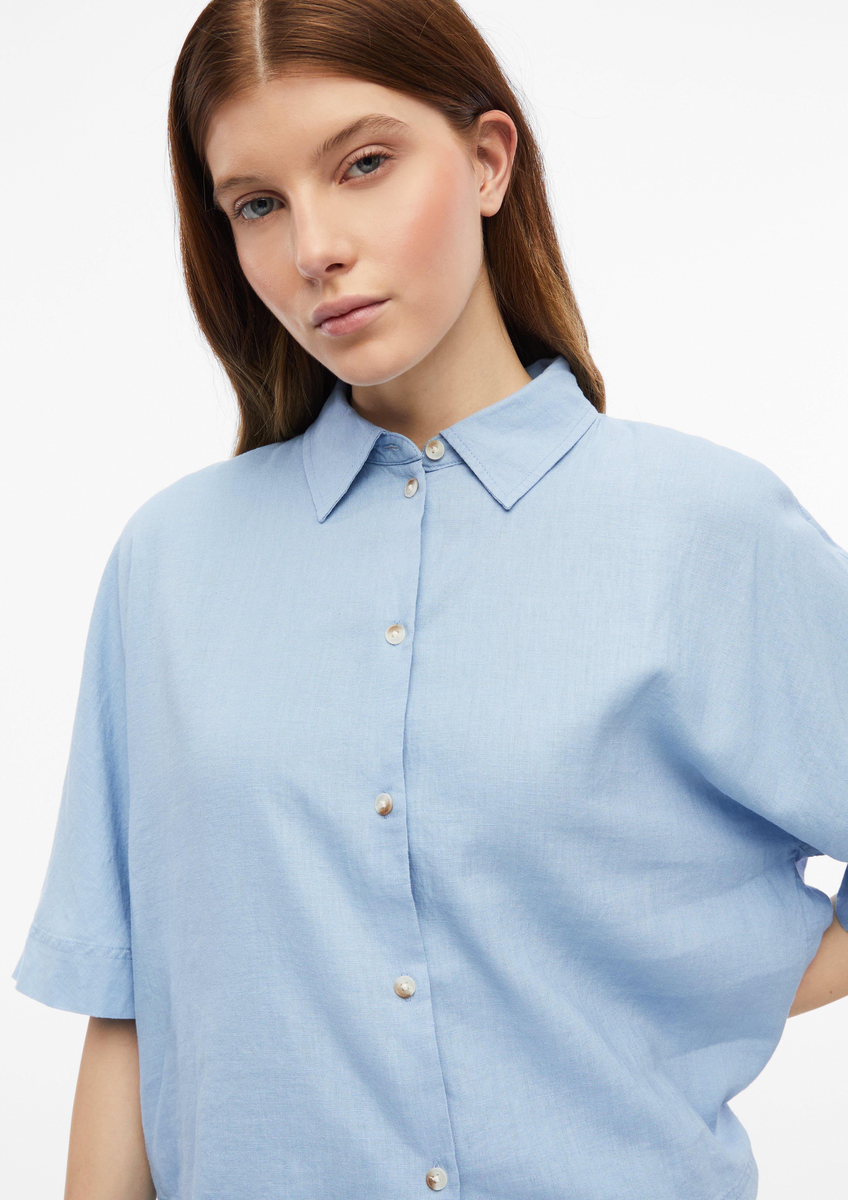 Damen Bluse in blau von s.Oliver