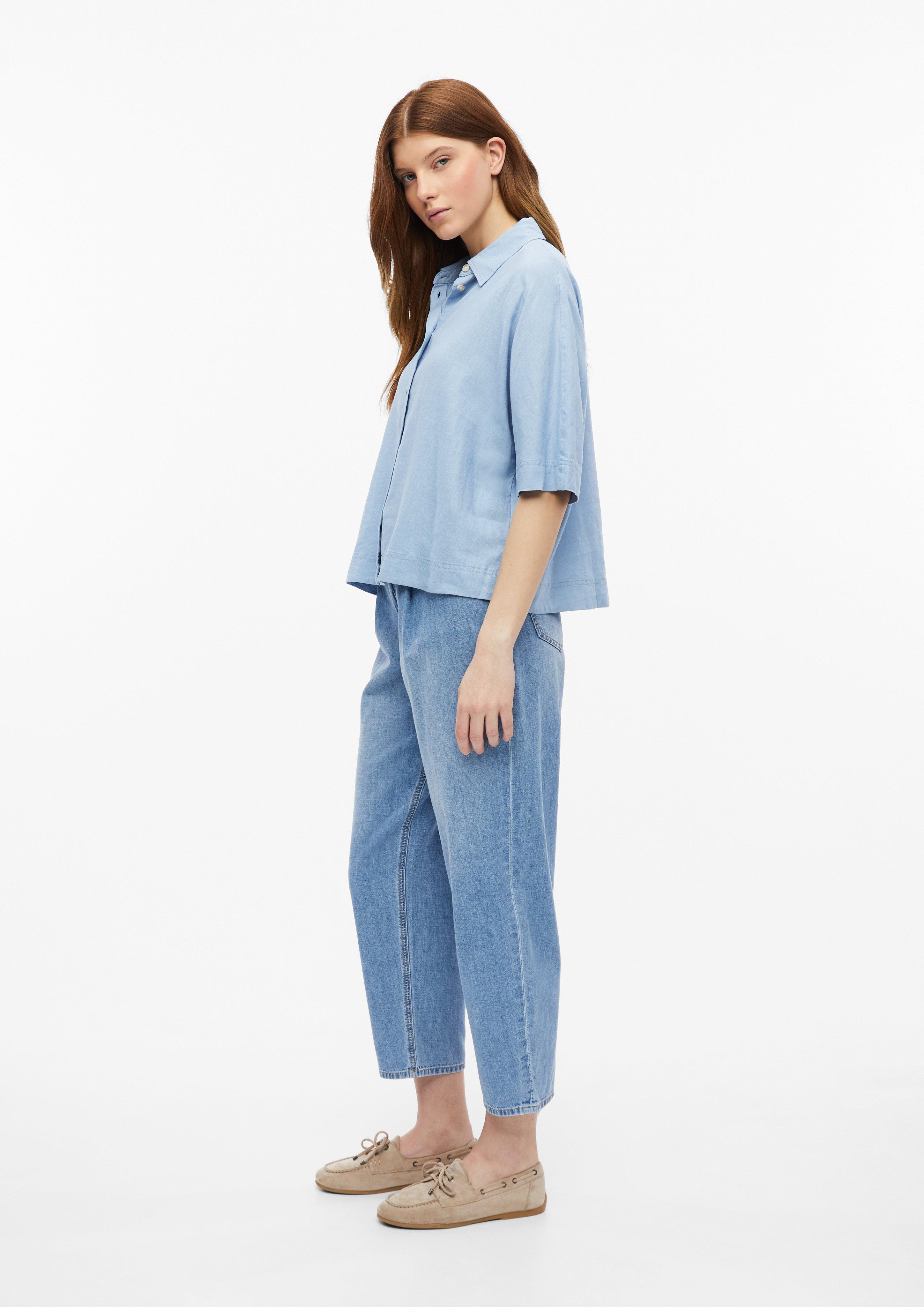 Damen Bluse in blau von s.Oliver
