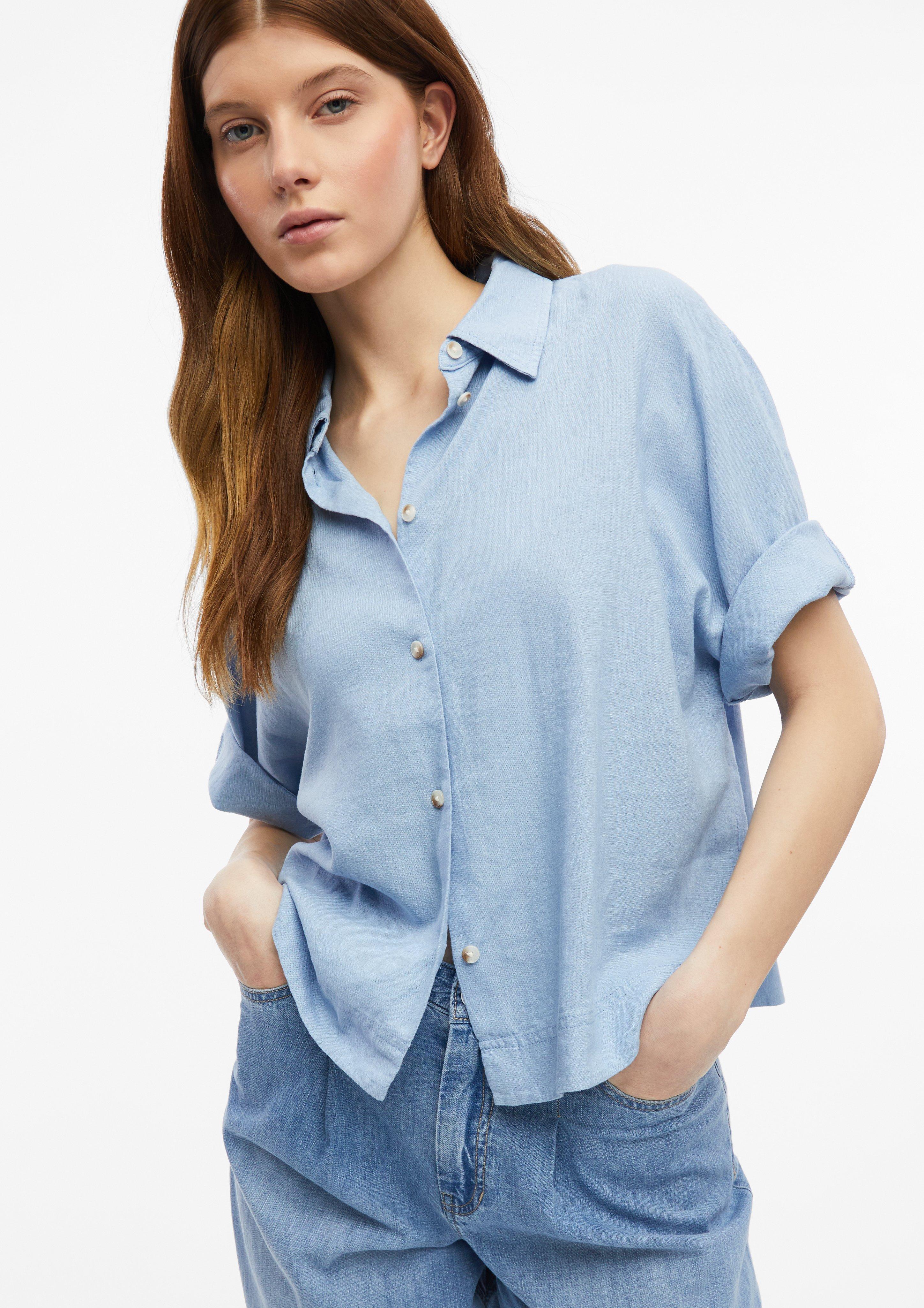 Damen Bluse in blau von s.Oliver