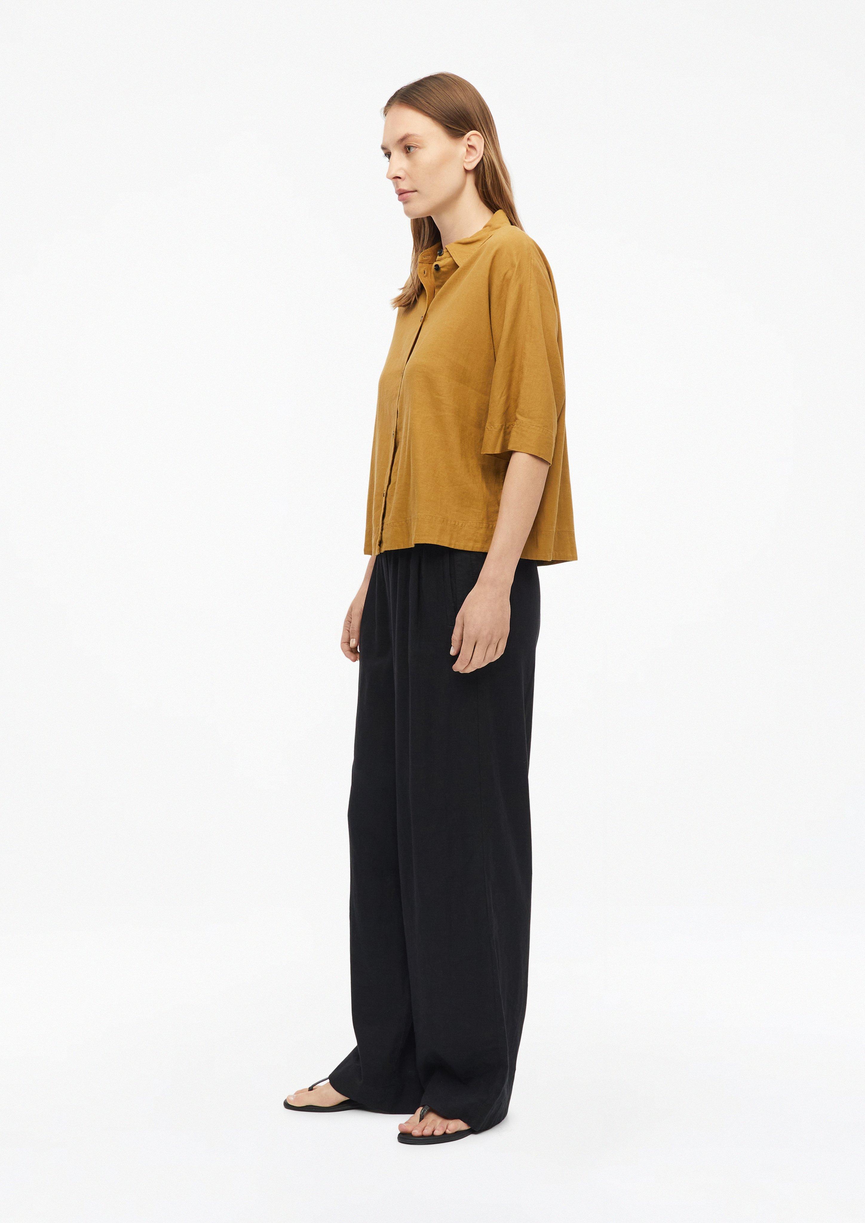 Damen Bluse in gelb von s.Oliver