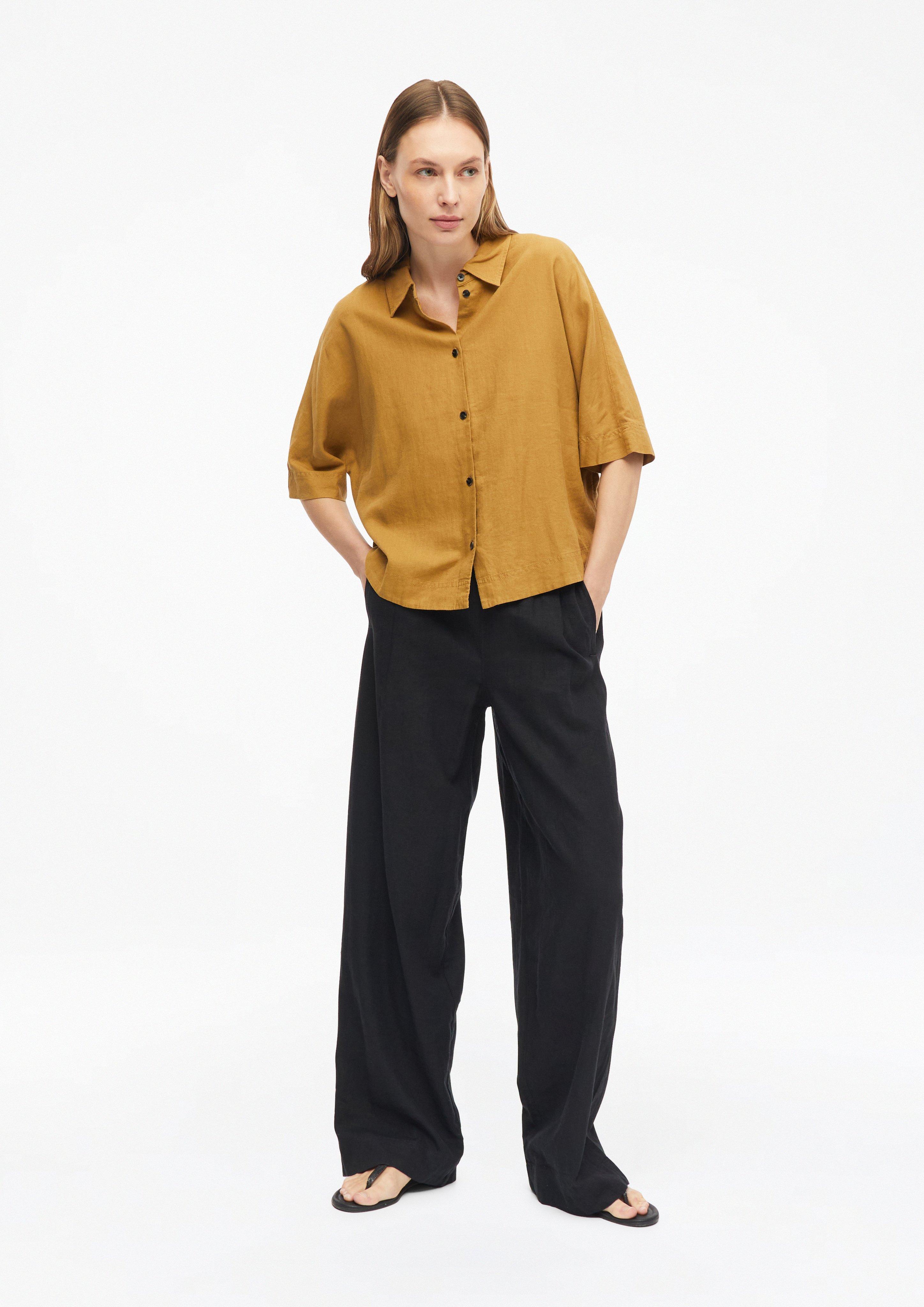 Damen Bluse in gelb von s.Oliver