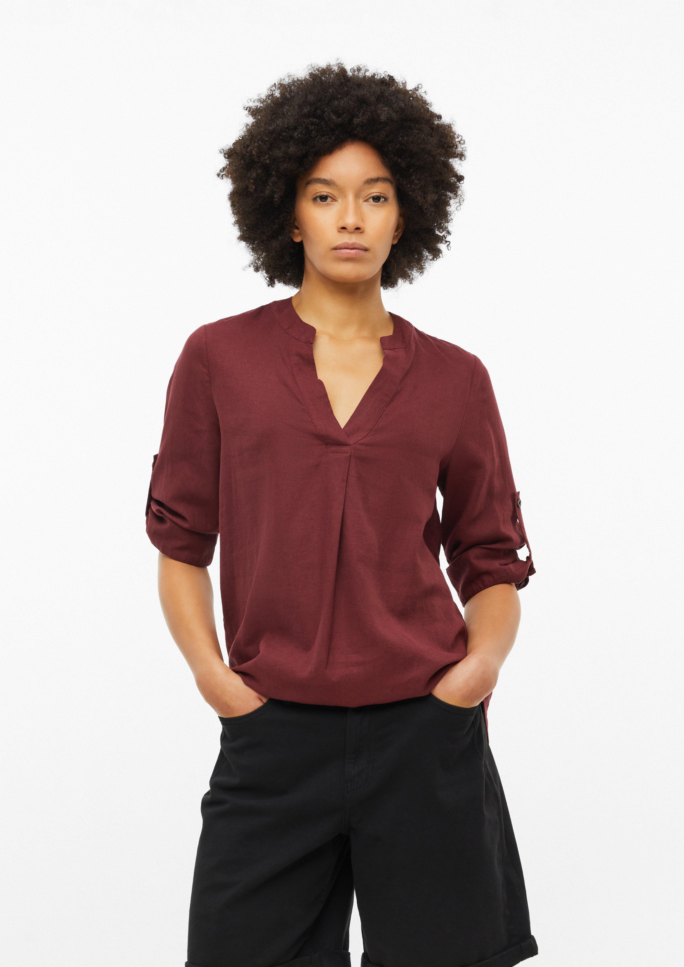 Damen Bluse in rot von s.Oliver