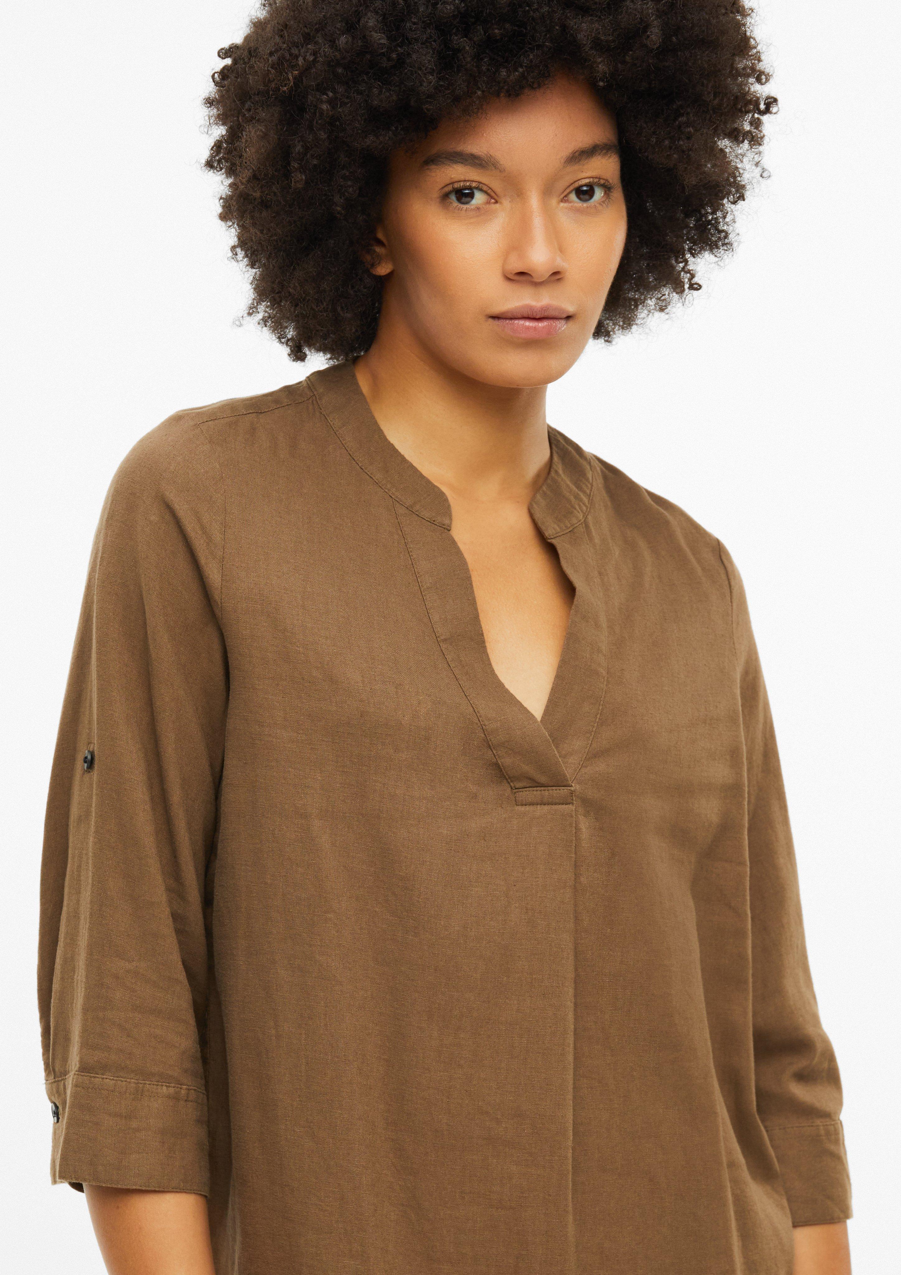 Damen Bluse in braun von s.Oliver