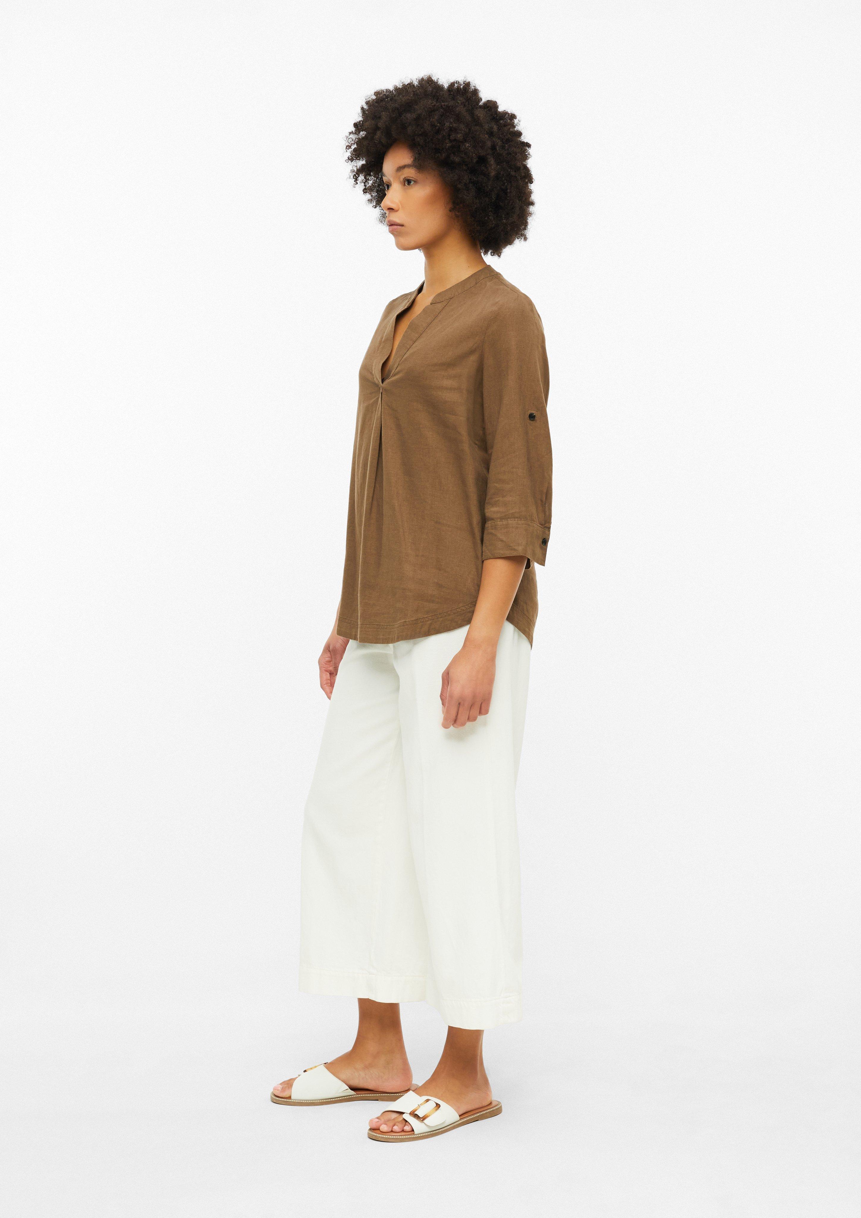 Damen Bluse in braun von s.Oliver