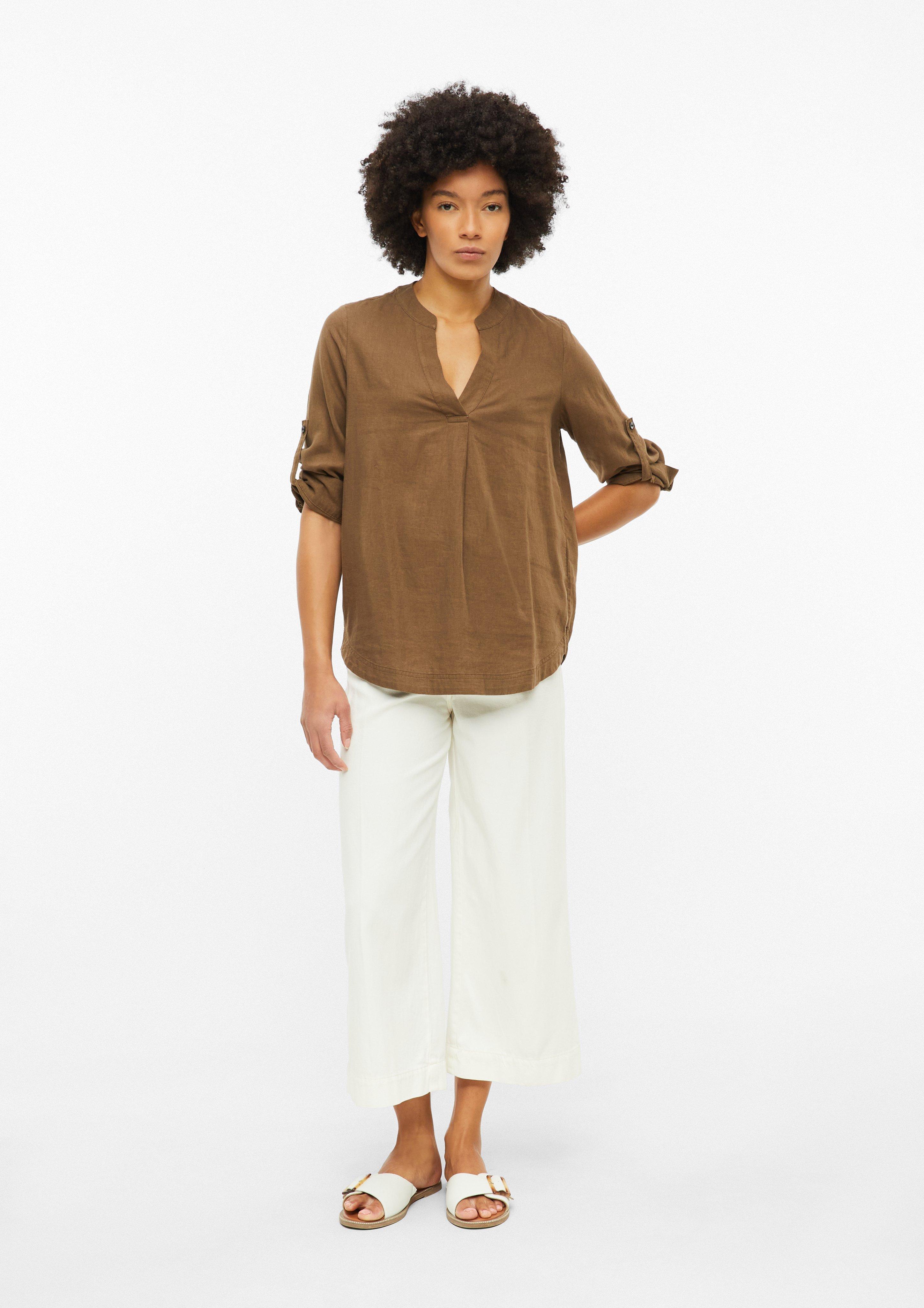 Damen Bluse in braun von s.Oliver
