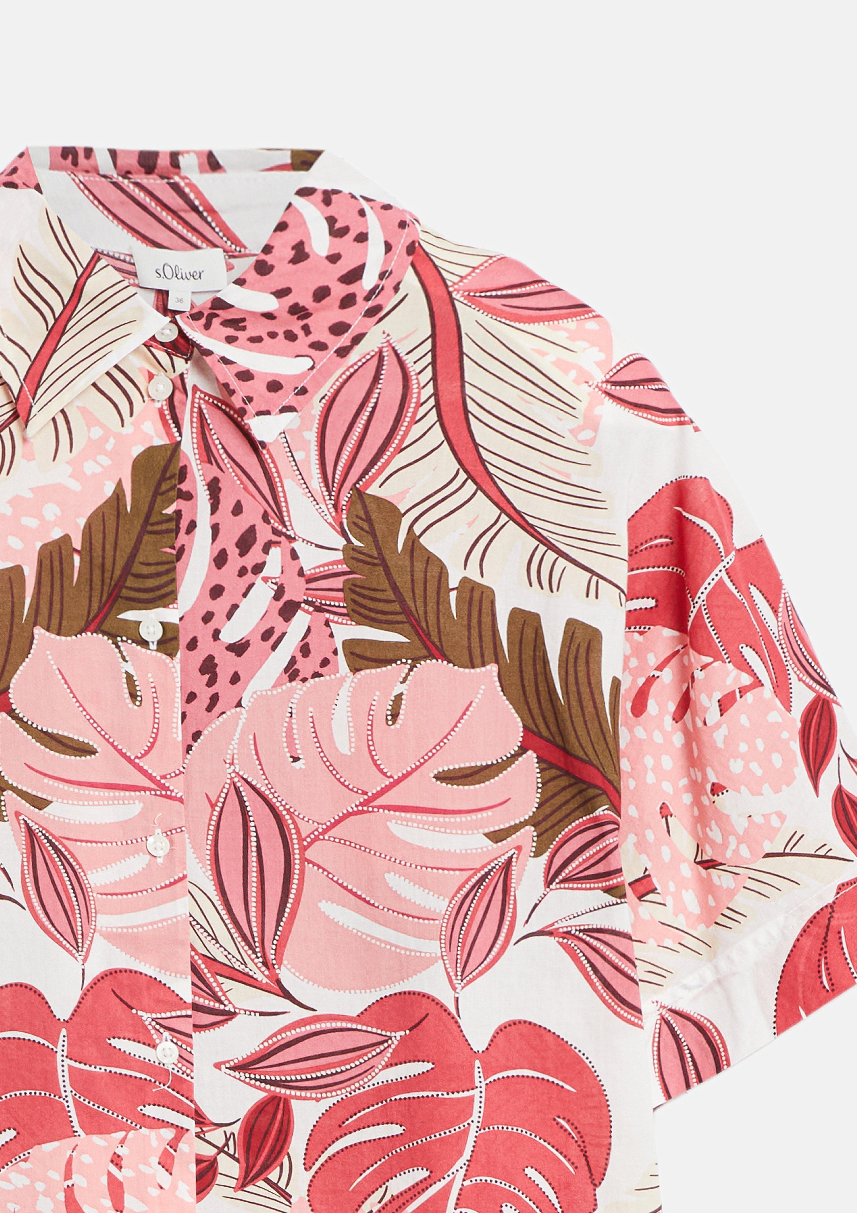 Damen Bluse in pink von s.Oliver