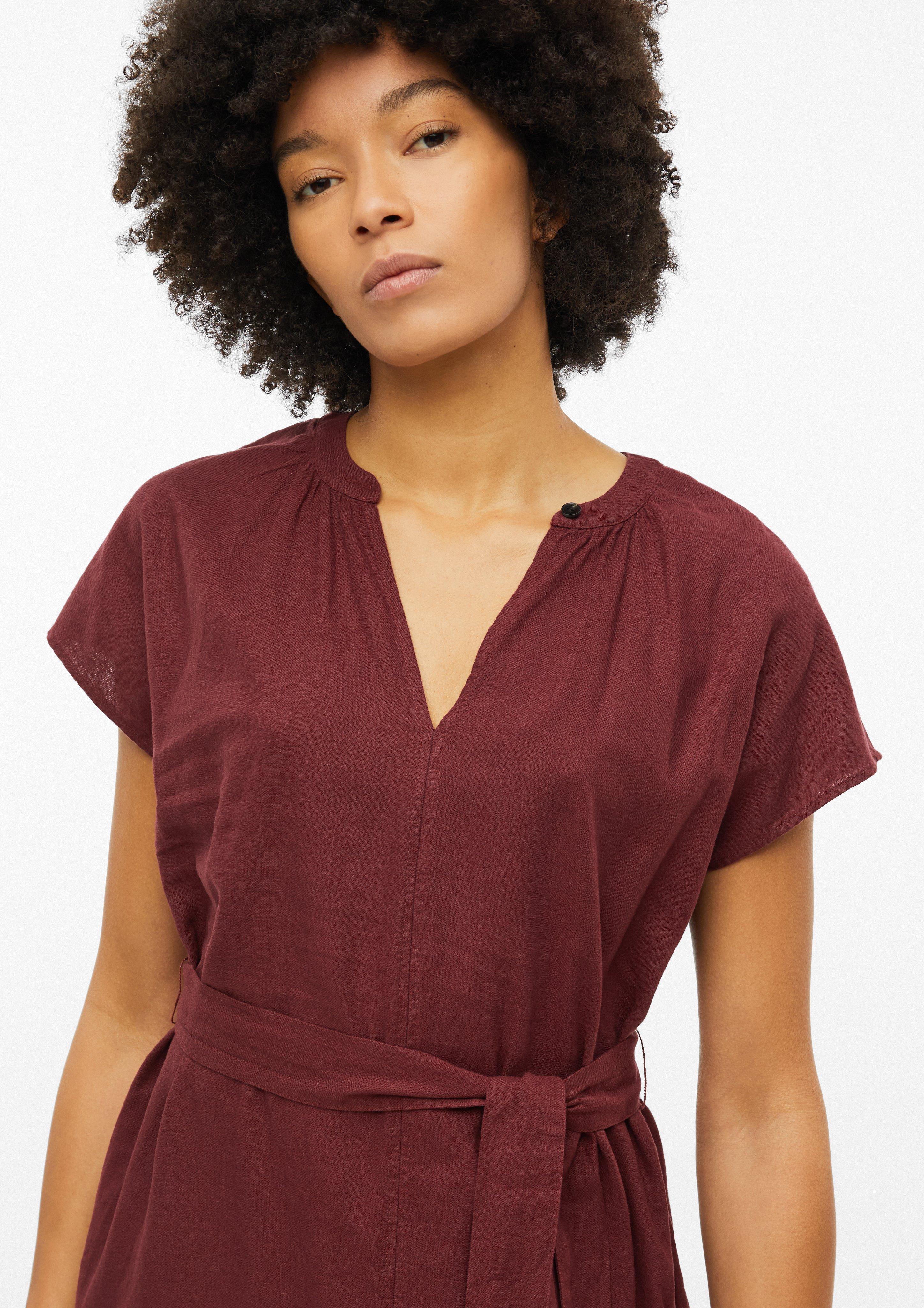 Women Dress in red by s.Oliver